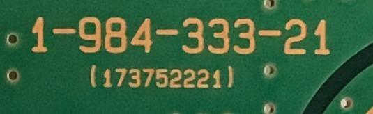 LED DRIVER PARA TV SONY / A-2231-600-A / 1-984-333-21 / 173752221 / A2231596A / MODELO XBR-49X950H / XBR-49X900F - Imagen 2