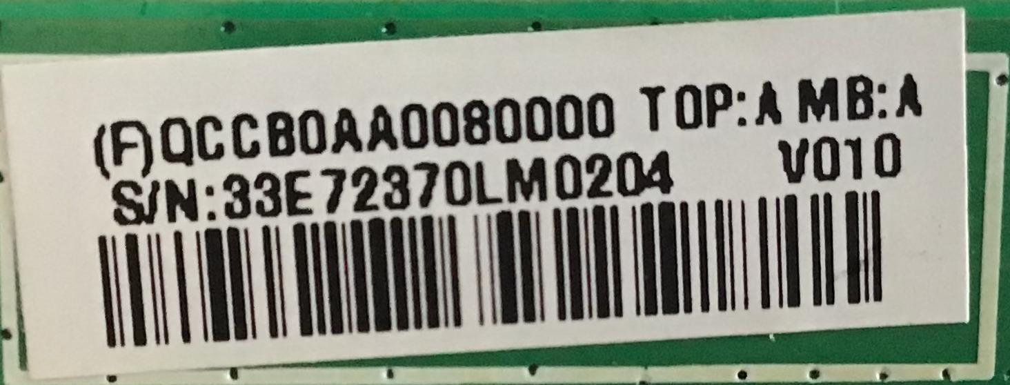 MAIN PARA MONITOR / QCCB0AA008 / 715G5240-M01-000-004I / (F)QCCB0AA0080000 / PANEL LM270WF5(S2)(A2) / MODELO I2757FH - Imagen 2
