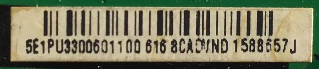 TARJETA INTERFACE PARA MONITOR ACER / 5E1PU3300601 / 4H.1PU33.A01 / 1588657J / PANEL M270HVN02.0 / MODELO S271HL DBID - Imagen 2