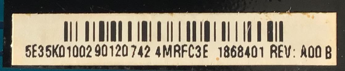 MAIN PARA MONITOR DELL / 5E35K01002 / 4H.29001.A40 / 1868401 / PANEL LM238WF2(SS)(K1) / MODELO U2417HJ - Imagen 2
