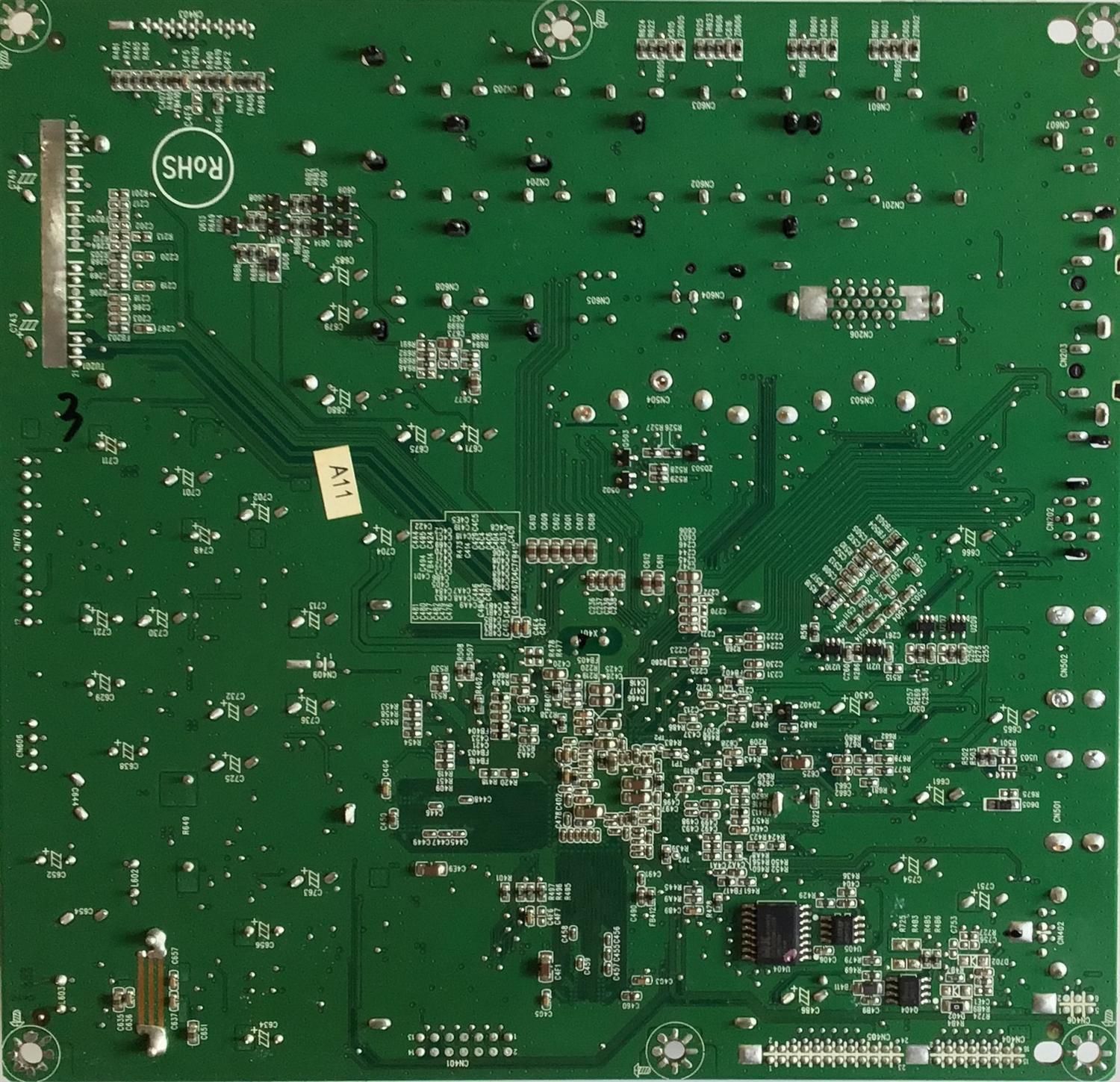 MAIN PARA TV DYNEX / 756TXACBZK02202 / 715G3269-1B / (T)TXACBZK02202 / PANEL LTA400HA07 / MODELO DX-40L150A11 - Imagen 2