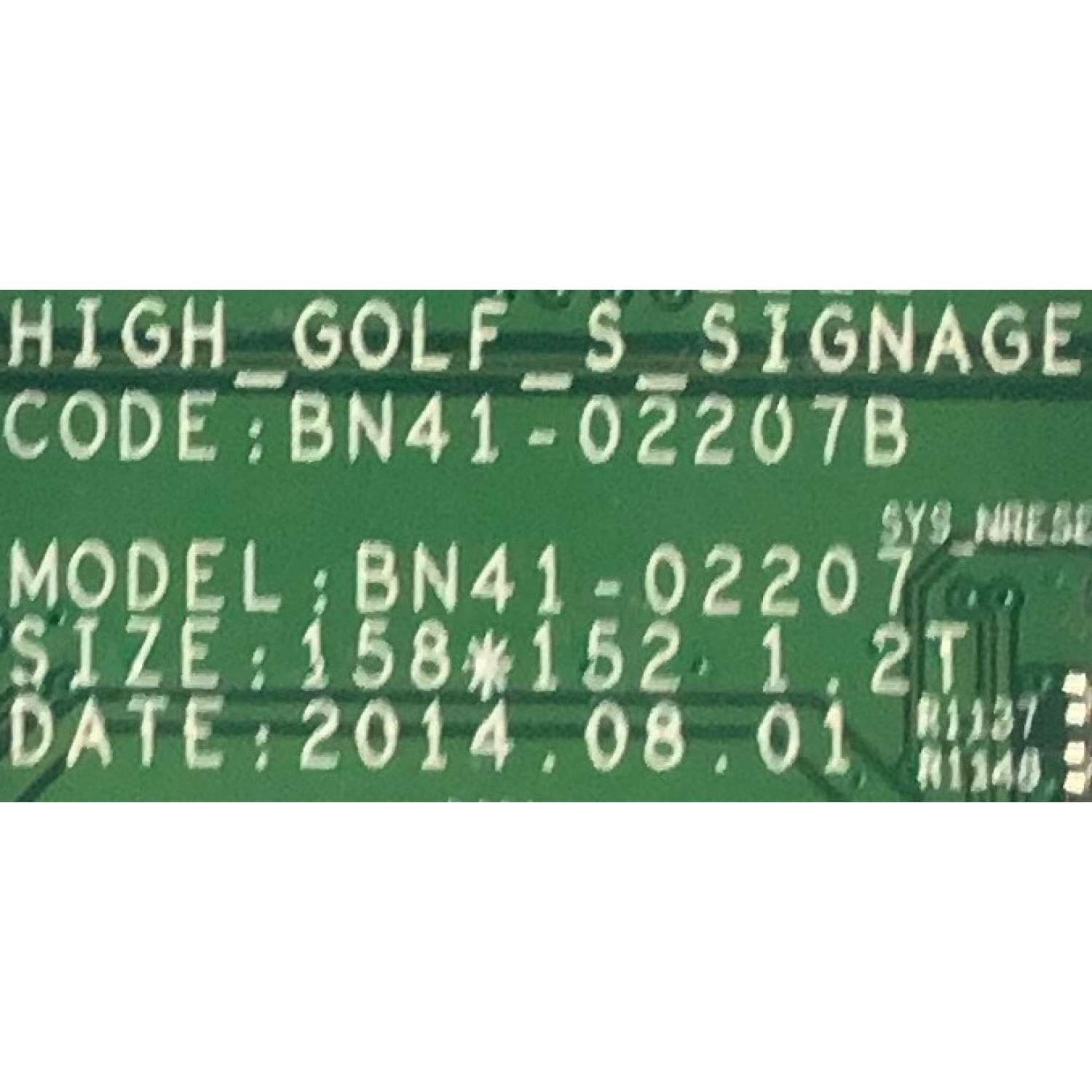 MAIN PARA TV SAMSUNG / BN94-08022F / BN41-02207B / BN97-09047G / MODELO LH22DBDPSGC/GO - Imagen 3
