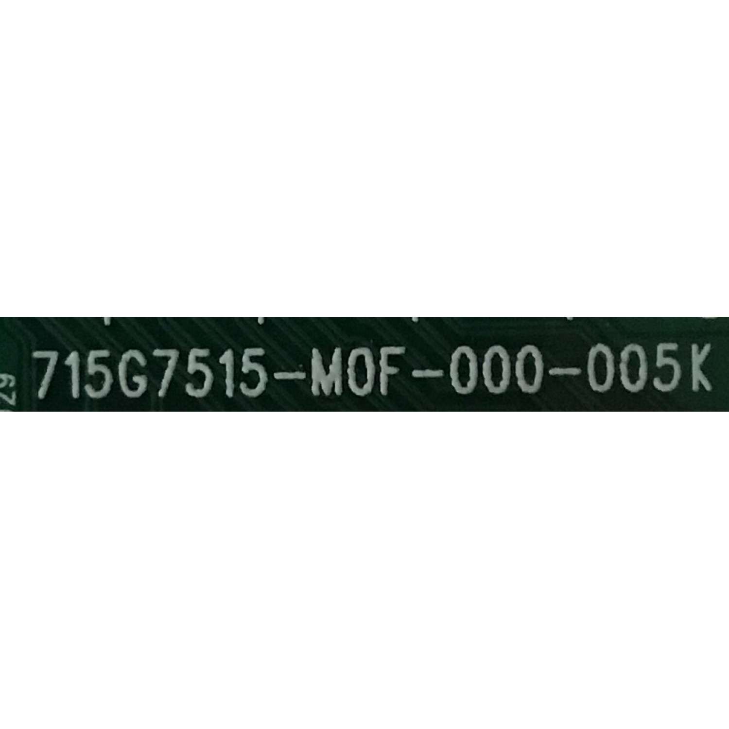 MAIN PARA TV PANASONIC / JQECB08X006 / 715G7515-M0F-000-005K / (Q)JQECB08X006020Q / MODELO TH-43LFE8U - Imagen 3