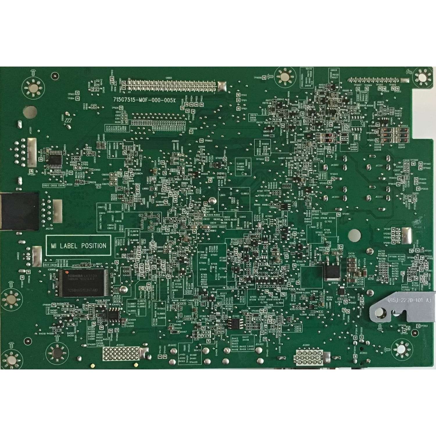 MAIN PARA TV PANASONIC / JQECB08X006 / 715G7515-M0F-000-005K / (Q)JQECB08X006020Q / MODELO TH-43LFE8U - Imagen 4