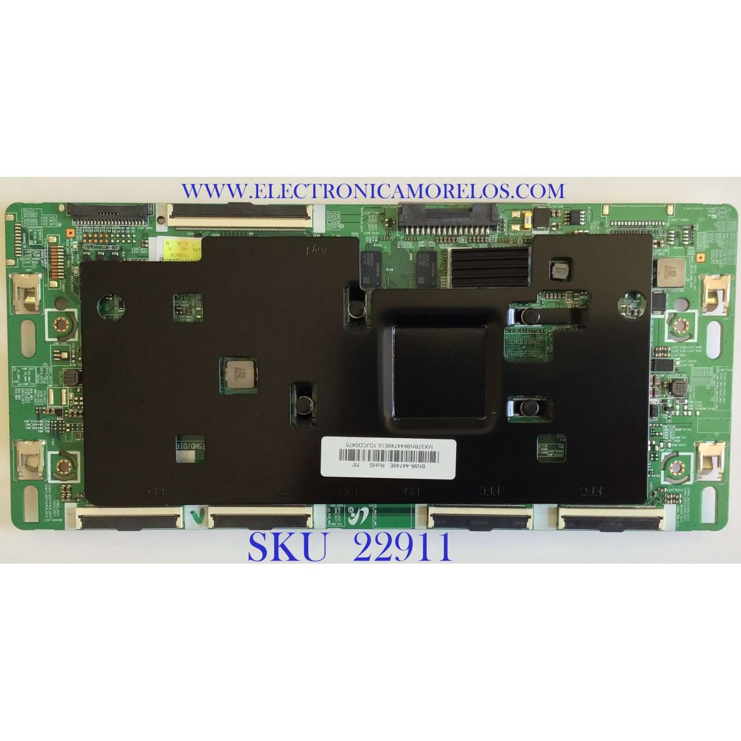 T-CON PARA TV SAMSUNG / BN96-44749E / BN41-02573A / BN97-12640B / SUSTITUTA BN95-04324A / MODELOS HG75NF690UFXZA FA01 / UA75MU6100KXXS / UA75MU6100KXXM / UA75MU6100KPXD / UA75MU6100GXXP / LH75QBHPLGC/XY / LH75QBHPLGC/XS / MAS MODELOS EN DESCRIPCION