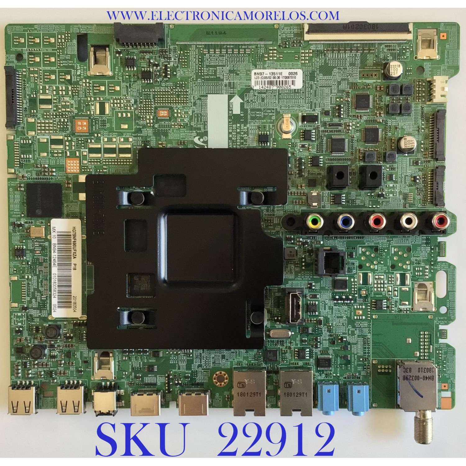 MAI PARA TV SAMSUNG / BN94-12464E / BN41-0210B / BN97-13511E / MODELO HG75NF690UFXZA FA01