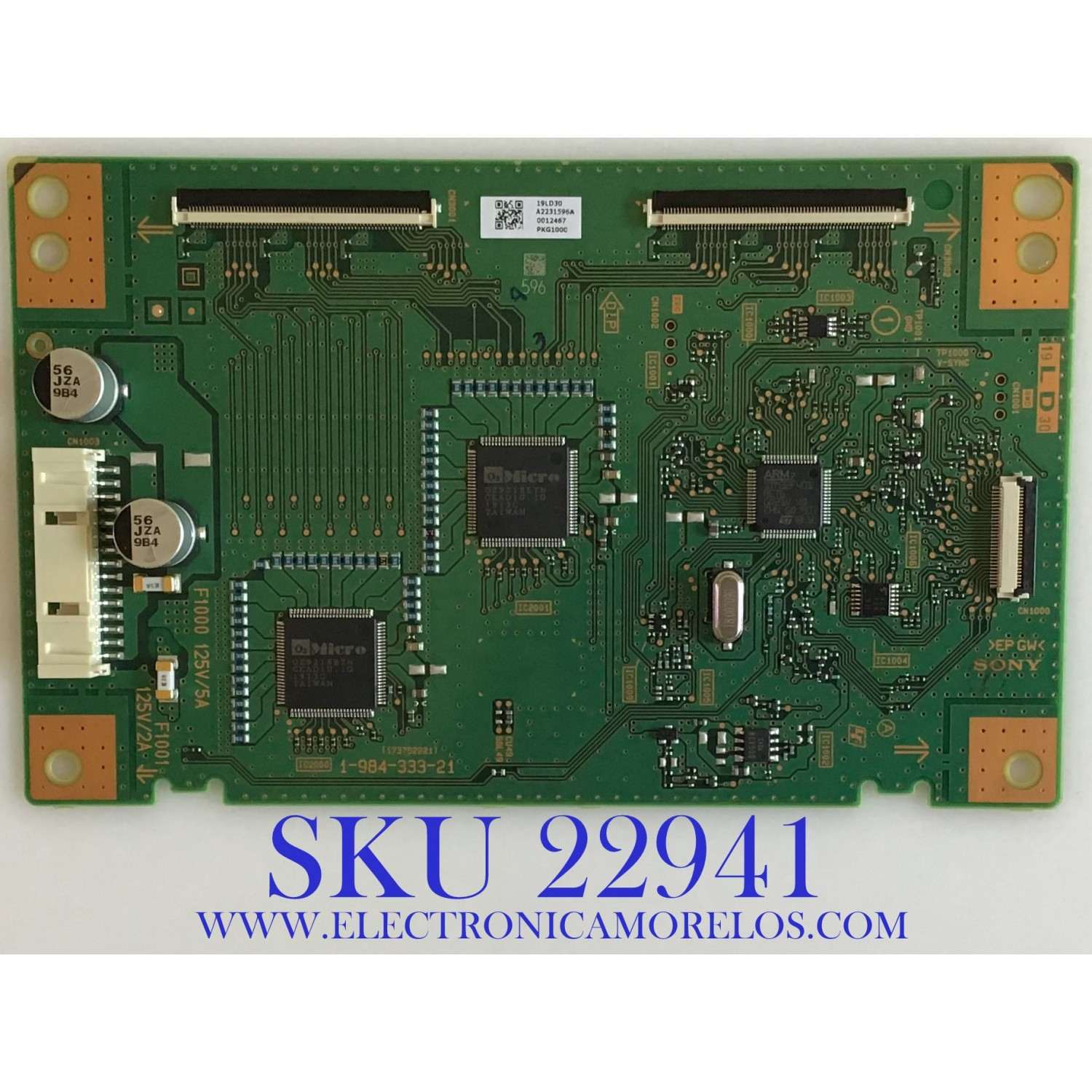 LED DRIVER PARA TV SONY / A-2231-600-A / 1-984-333-21 / 173752221 / A2231596A / MODELO XBR-49X950H / XBR-49X900F