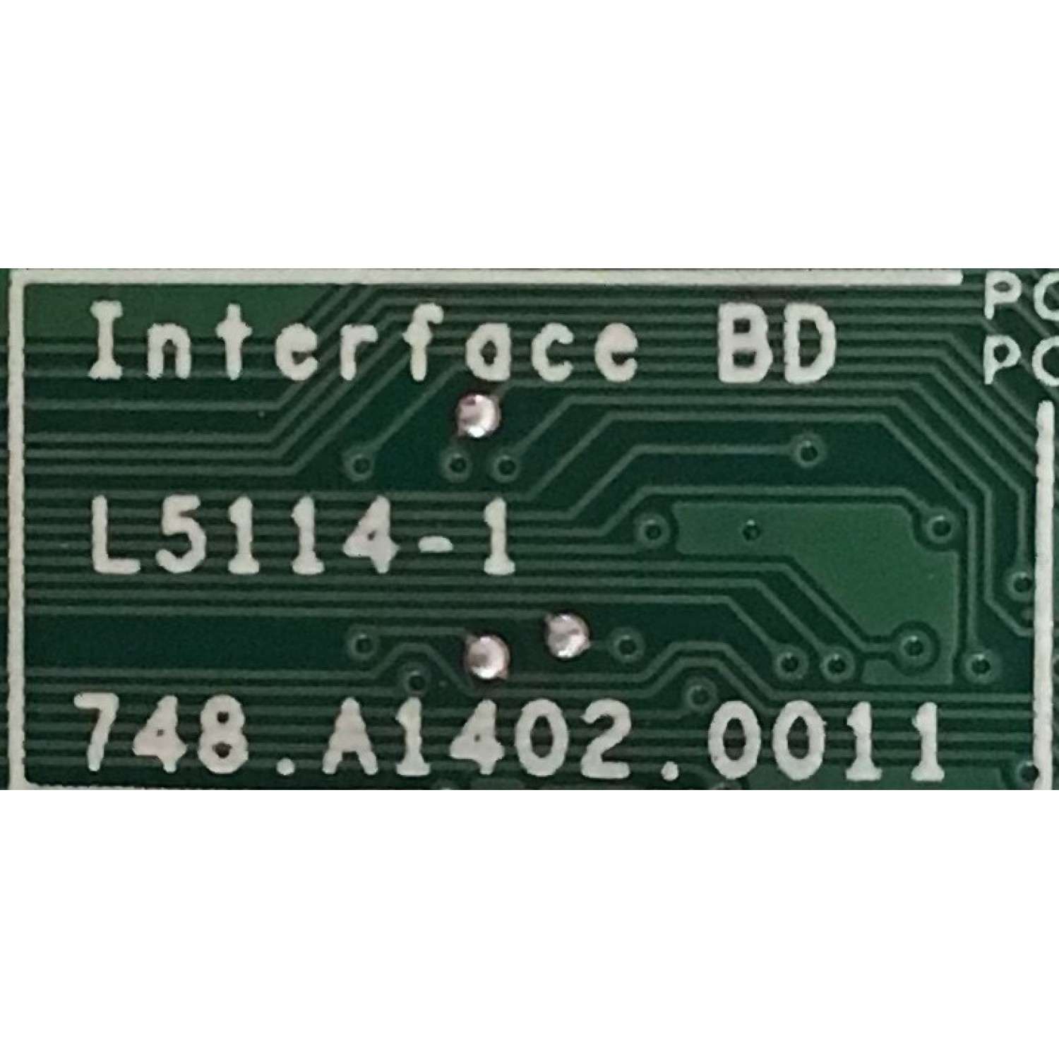 MAIN PARA MONITOR DELL / 7ZB.A1401.0004 / 748.A1402.0011 / L5114-1 / 27047638 / PANEL LM238WF4(SS)(A1) / MODELO U2417HT - Imagen 2