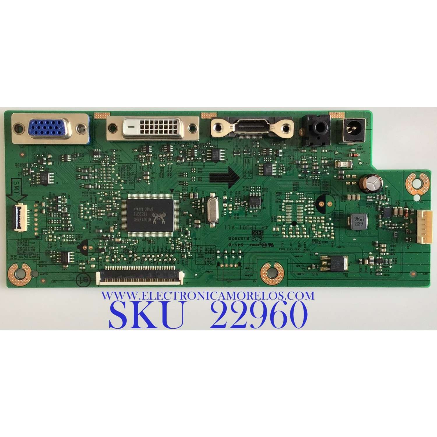 MAIN PARA MONITOR ACER / 5E1PU01033 / 4H.1PU01.A11 / 1589912 / PANEL M270HVN02.0 / MODELO S271HL DBID