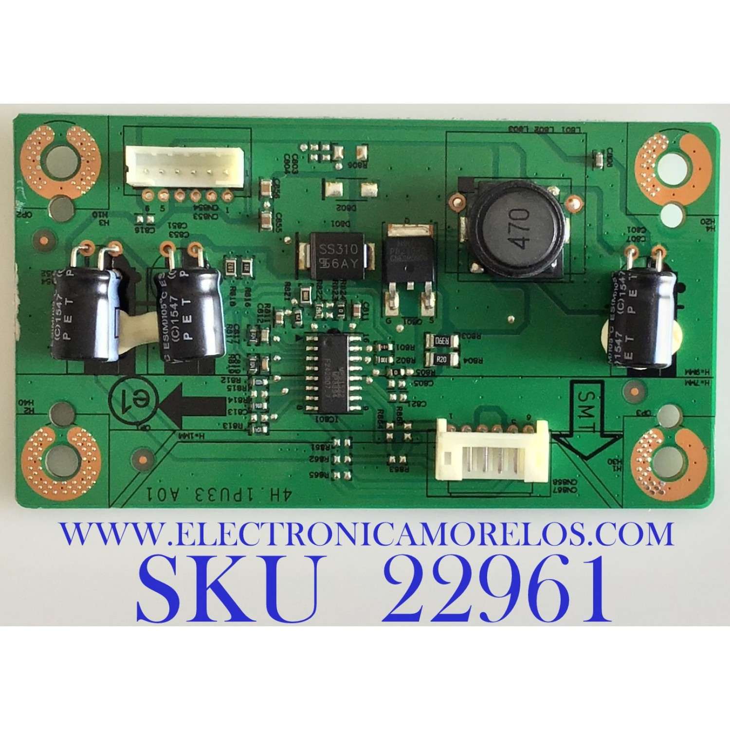 TARJETA INTERFACE PARA MONITOR ACER / 5E1PU3300601 / 4H.1PU33.A01 / 1588657J / PANEL M270HVN02.0 / MODELO S271HL DBID