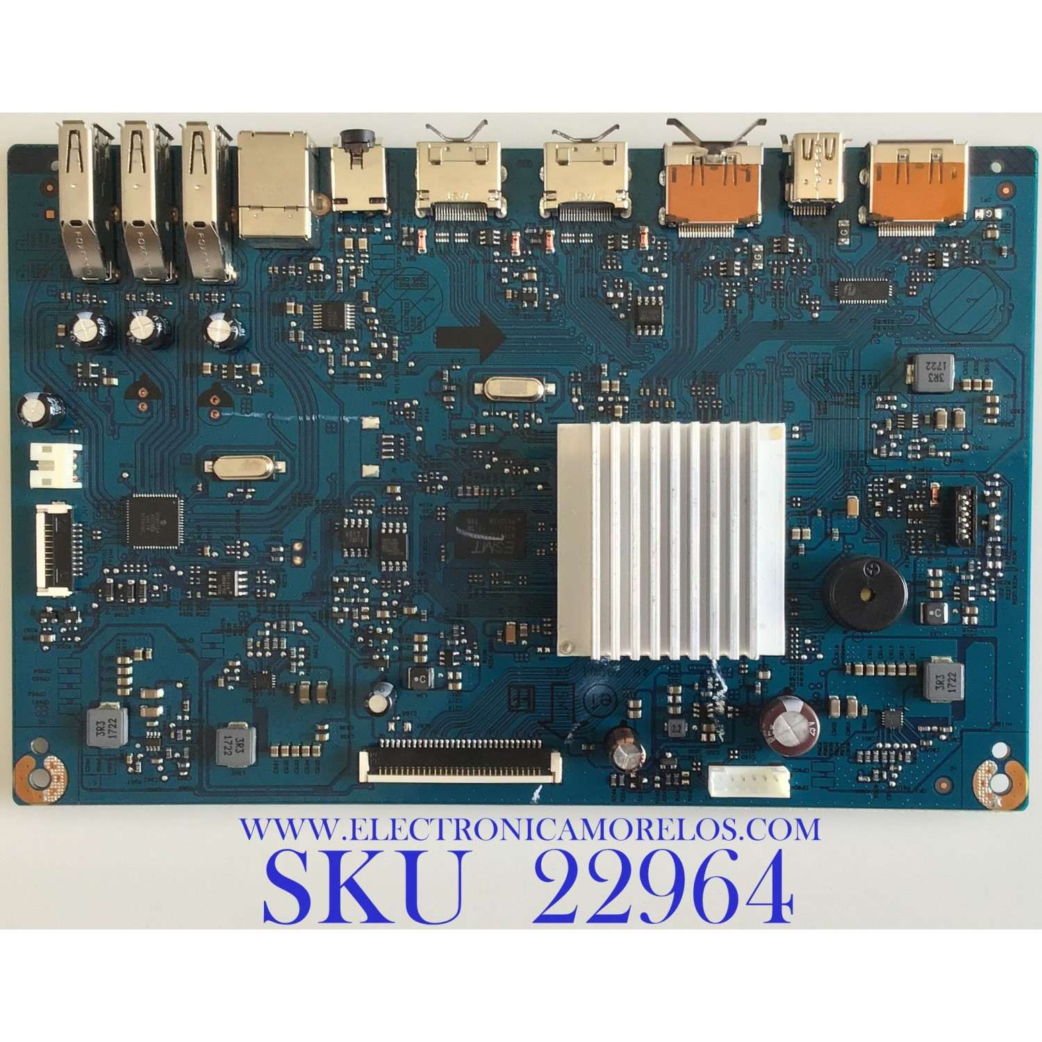MAIN PARA MONITOR DELL / 5E35K01002 / 4H.29001.A40 / 1868401 / PANEL LM238WF2(SS)(K1) / MODELO U2417HJ