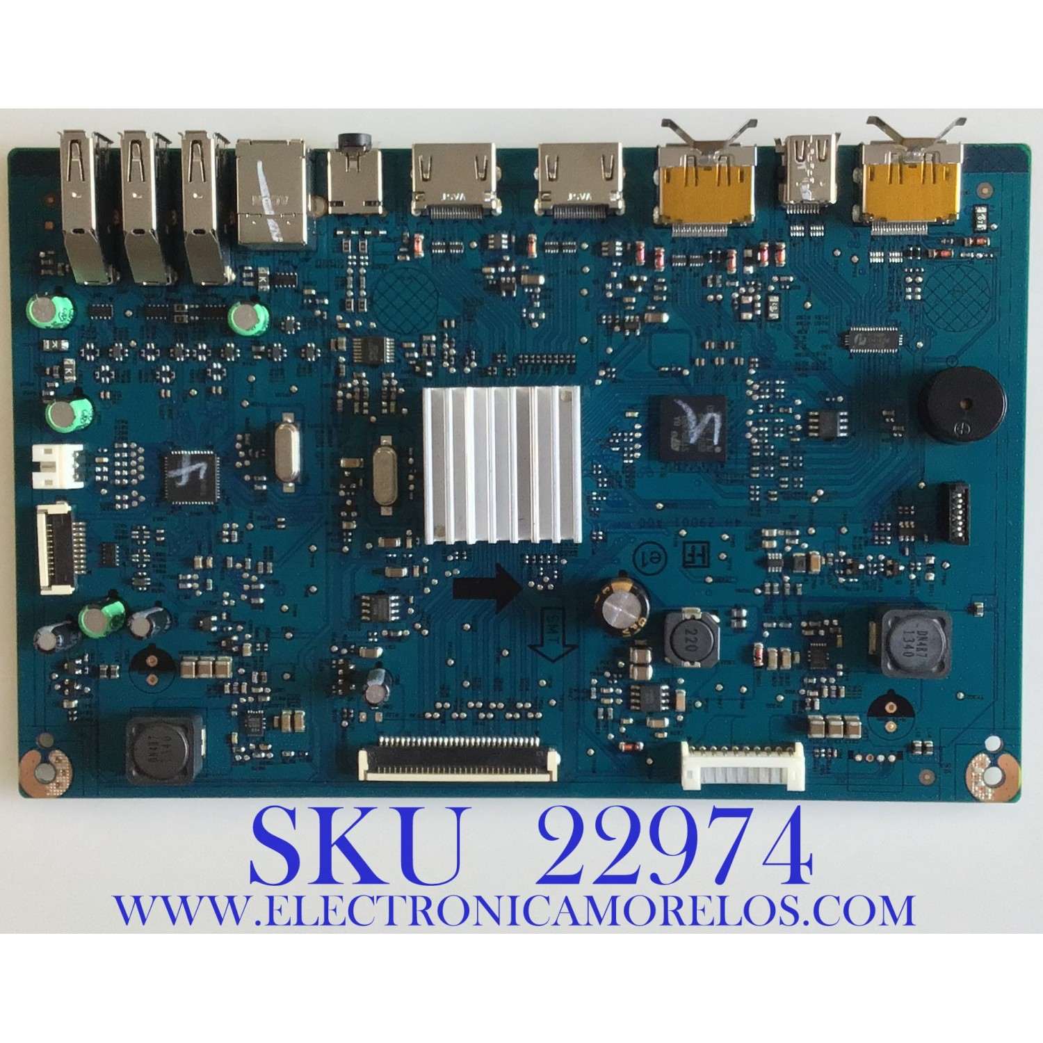 MAIN PARA MONITOR DELL / 5E29D01001 / 4H.29D01.A00 / 1276395 / PANEL LM238WF2(SS)(A1) / MODELO U2414HB