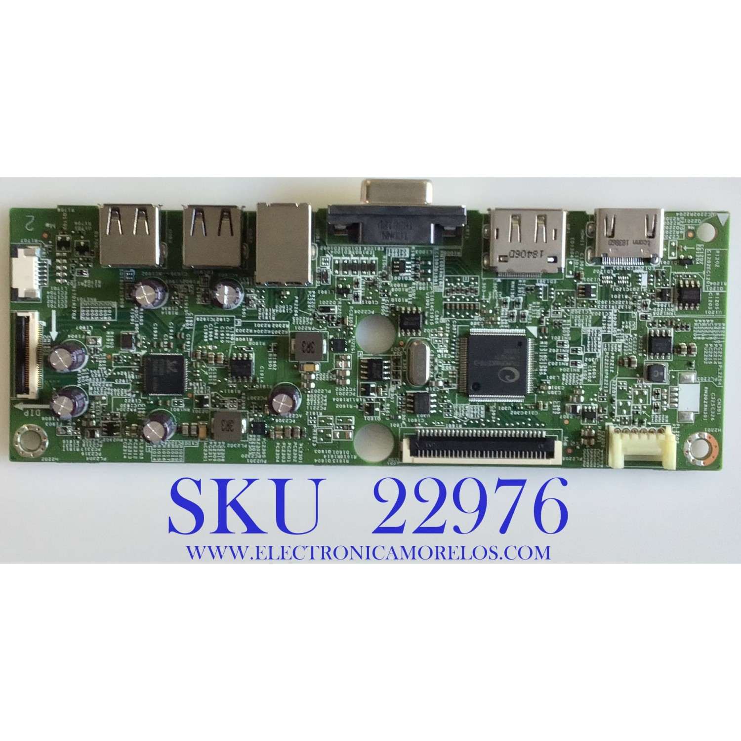 MAIN PARA MONITOR DELL / 7ZB.02T01.0003 / 748.A2S02.0011 / 30747266 / PANEL LTM270HL05 / MODELO P2719HT