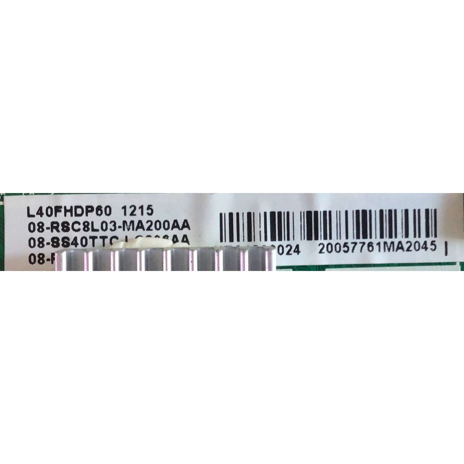 MAIN TCL / 08-RSC8L03-MA200AA / 40-RSC803-MAD2XG / 08-SS40TTC-LC206AA / MODELOS L40FHDP60TAAA / L40FHDP60TBAA /  - Imagen 2