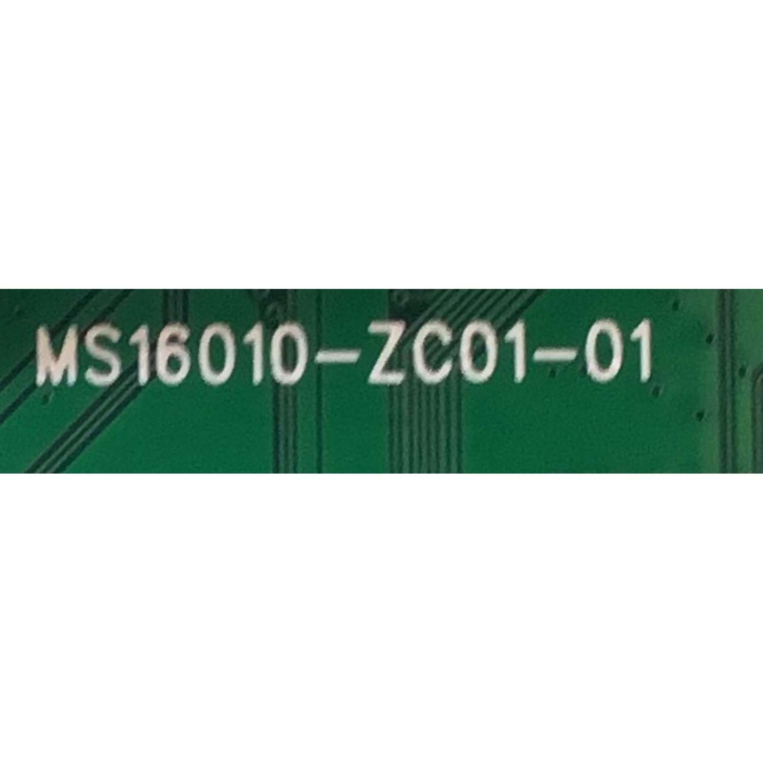 MAIN PARA TV WESTINGHOUSE / 213001897 / MS16010-ZC01-01 / 1010328157 / 20190919 / 213001897D5506DU316 / MODELO 55'' / ESTA TARJETA ES CHINA Y ES UTILIZADA EN DIFERENTES MARCAS Y MODELOS / ENTRAR A DESCRIPCIÓN DEL PRODUCTO - Imagen 2