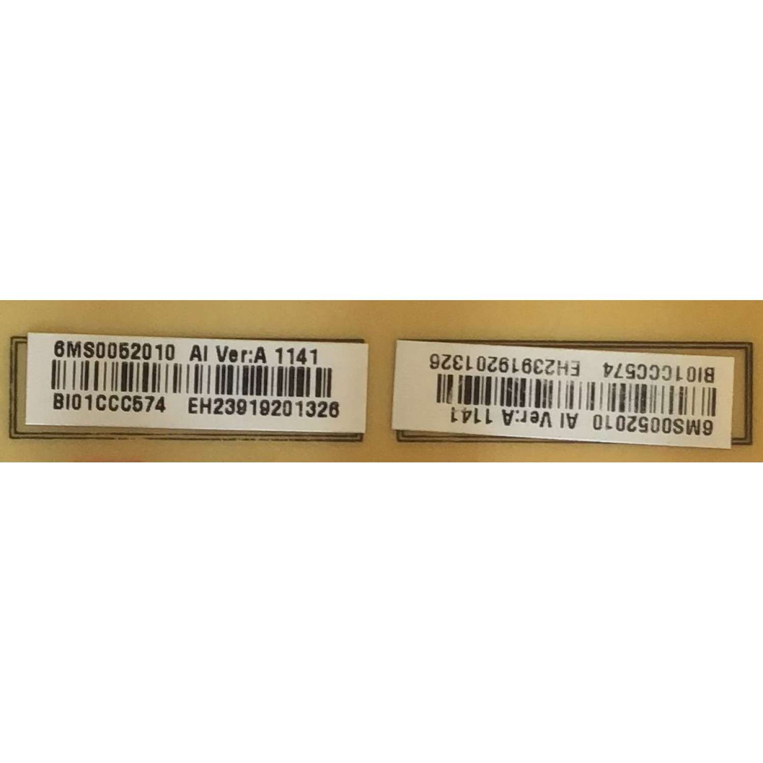 FUENTE DE PODER PARA TV DYNEX / 6MS0052010 / 569MS0720A / BI01CCC574 / EH23919201326 / PANEL T460HW03 V.M / MODELO DX-46L262A12 - Imagen 2