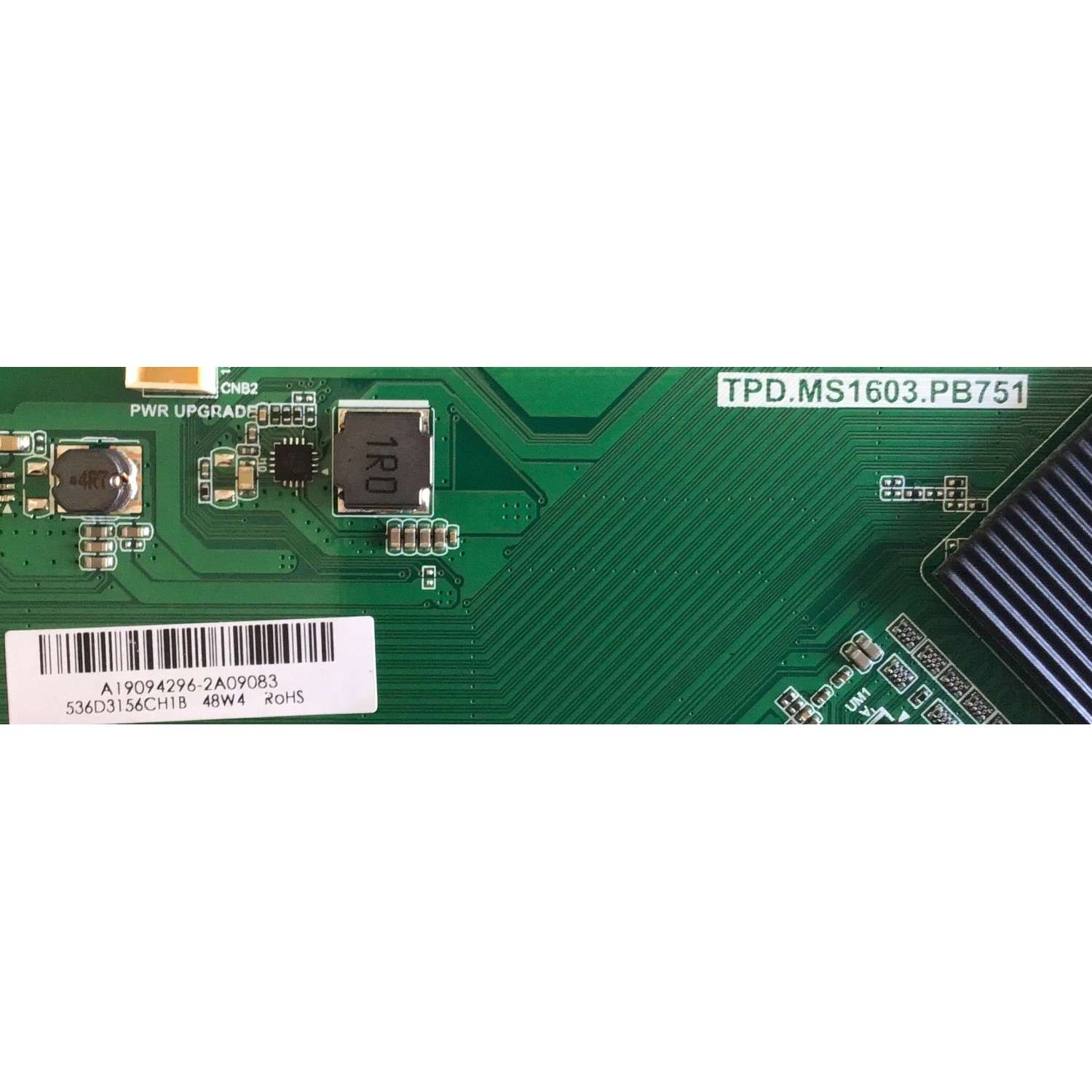 MAIN FUENTE PARA TV JVC / 515Y16031M24 / TPD.MS1603.PB751 / 2130001895 / 536D3156CH1B / PANEL 536D3156CH1B / MODELO 32'' / ESTA TARJETA ES CHINA Y ES UTILIZADA EN DIFERENTES MARCAS Y MODELOS / ENTRAR A DESCRIPCIÓN DEL PRODUCTO - Imagen 3