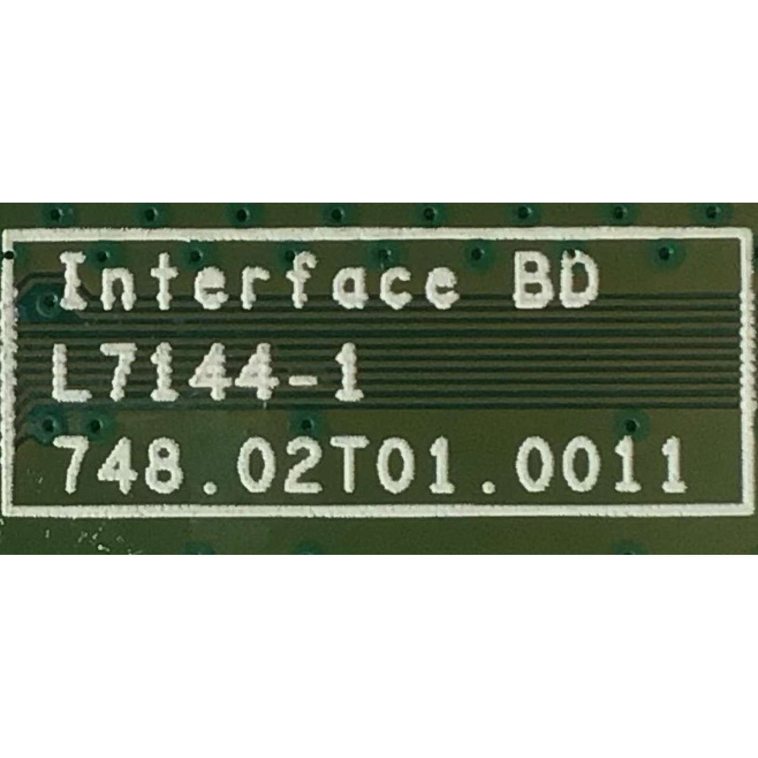 MAIN PARA MONITOR DELL / 7ZB.02T01.0004 / 748.02T01.0011 / L7144-1 / PANEL LTM270HL05 / MODELO P2719HT - Imagen 2