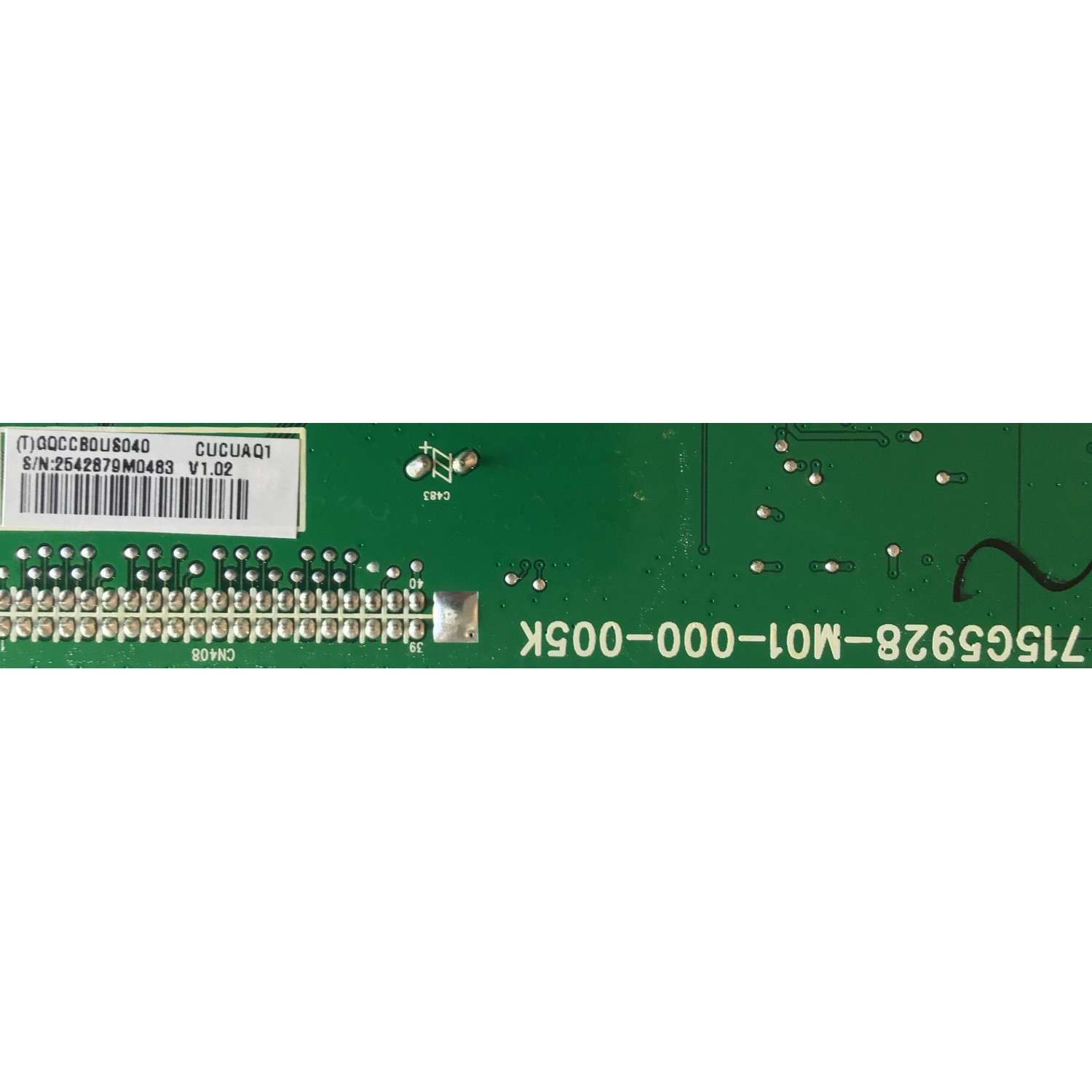 MAIN PARA MONITOR ASUS / GQCCB0US040 / 715G5928-M01-000-005K / (T)GQCCB0US040CUCUAQ1 / PANEL LM290WW1(SS)(A1) / MODELO MX299 - Imagen 2