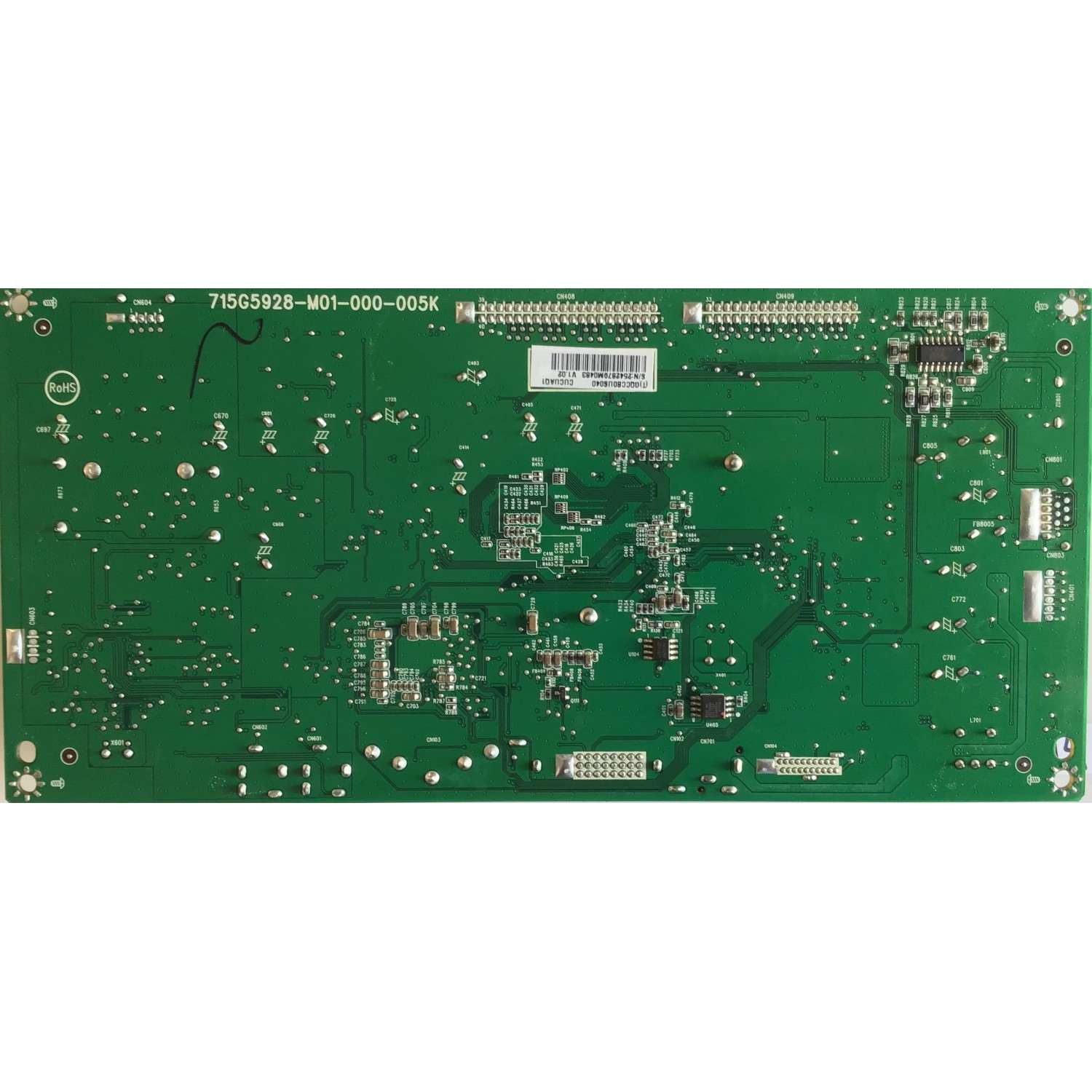 MAIN PARA MONITOR ASUS / GQCCB0US040 / 715G5928-M01-000-005K / (T)GQCCB0US040CUCUAQ1 / PANEL LM290WW1(SS)(A1) / MODELO MX299 - Imagen 3
