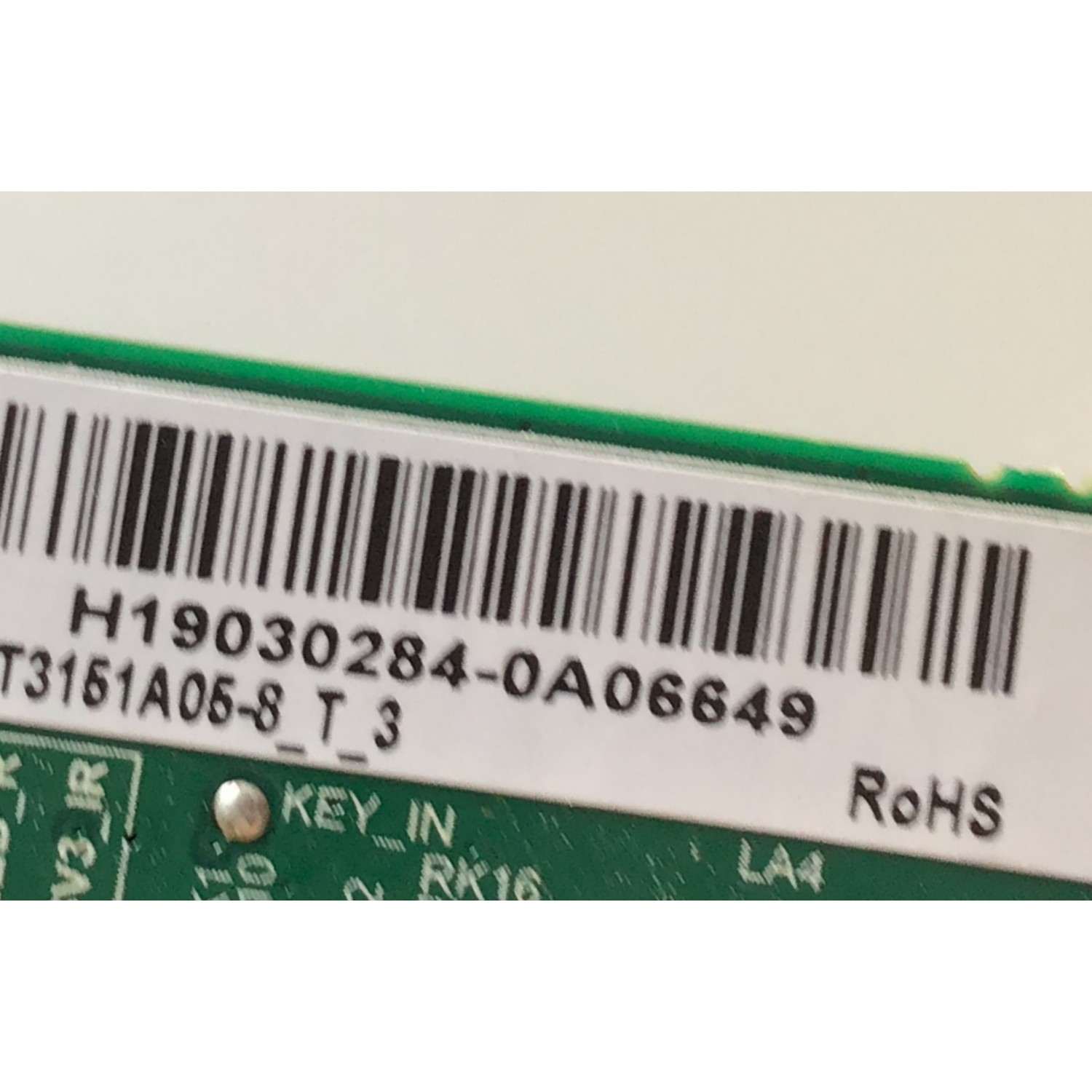 MAIN PARA TV TOSHIBA / 2T100000900DW / TD.T950.61 / FFCB0AA3890000 / PANEL U320DH05 TT105 / MODELO 32LF221U19 - Imagen 3