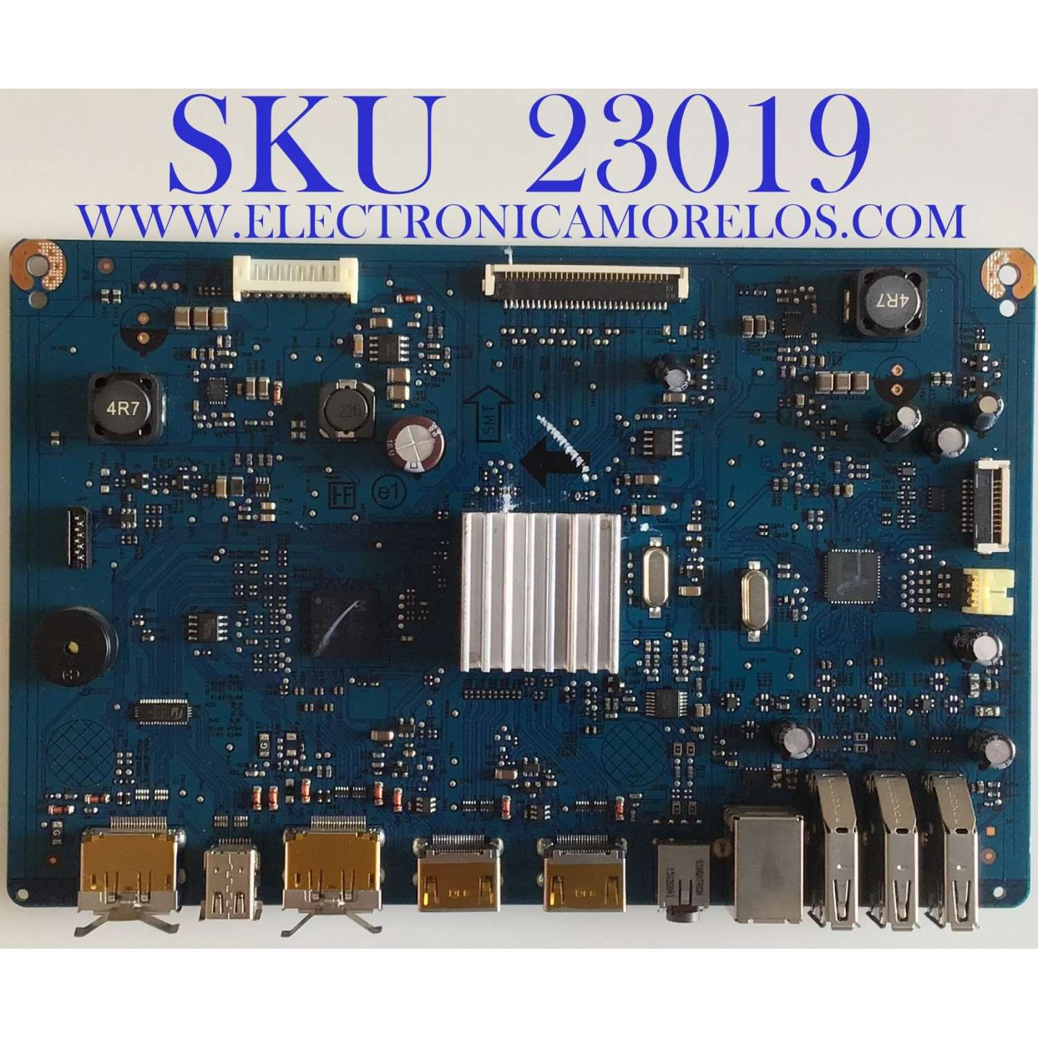 MAIN PARA MONITOR DELL / 5E29D01004 / 4H.29D01.A10 / PANEL LTM238HL01 C01 / MODELO U2414HB