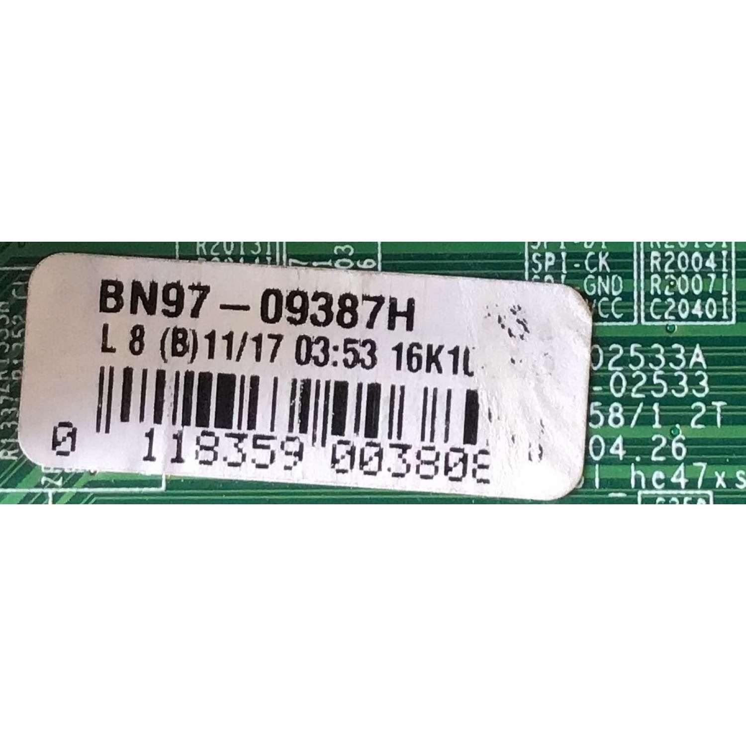 MAIN PARA TV SAMSUNG / BN94-10894H / BN41-02533A / BN97-09387H / PANEL CY-JJ032AGEV4H / MODELO HG32NE473SFXZA BA01 - Imagen 3