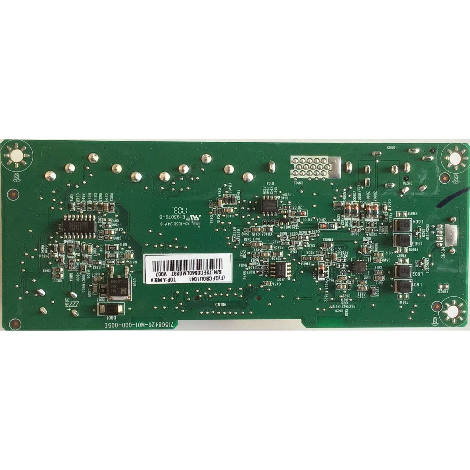 MAIN PARA MONITOR ASUS / QFCB0U1041 / 715G8426-M01-000-005I / (F)QFCB0U1041 / PANEL LM270WF5(S4)(A1) / MODELO VZ279H - Imagen 2