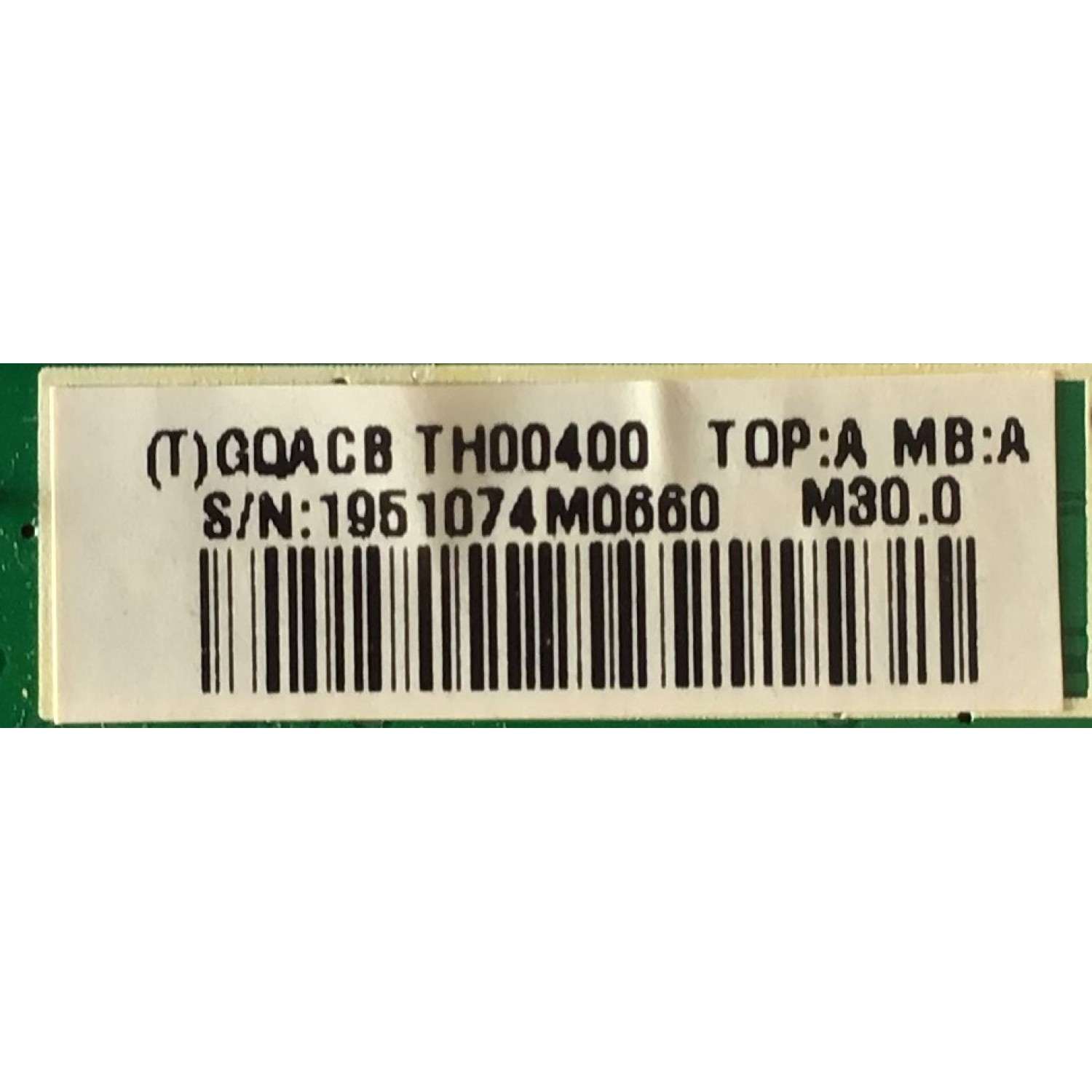 MAIN PARA MONITOR / GQACBTH004 / 715G3329-1-2 / (T)GQACBTH00400 / PANEL HSD250HVW2-A0 / MODELO IH253DPBUFA21 - Imagen 2