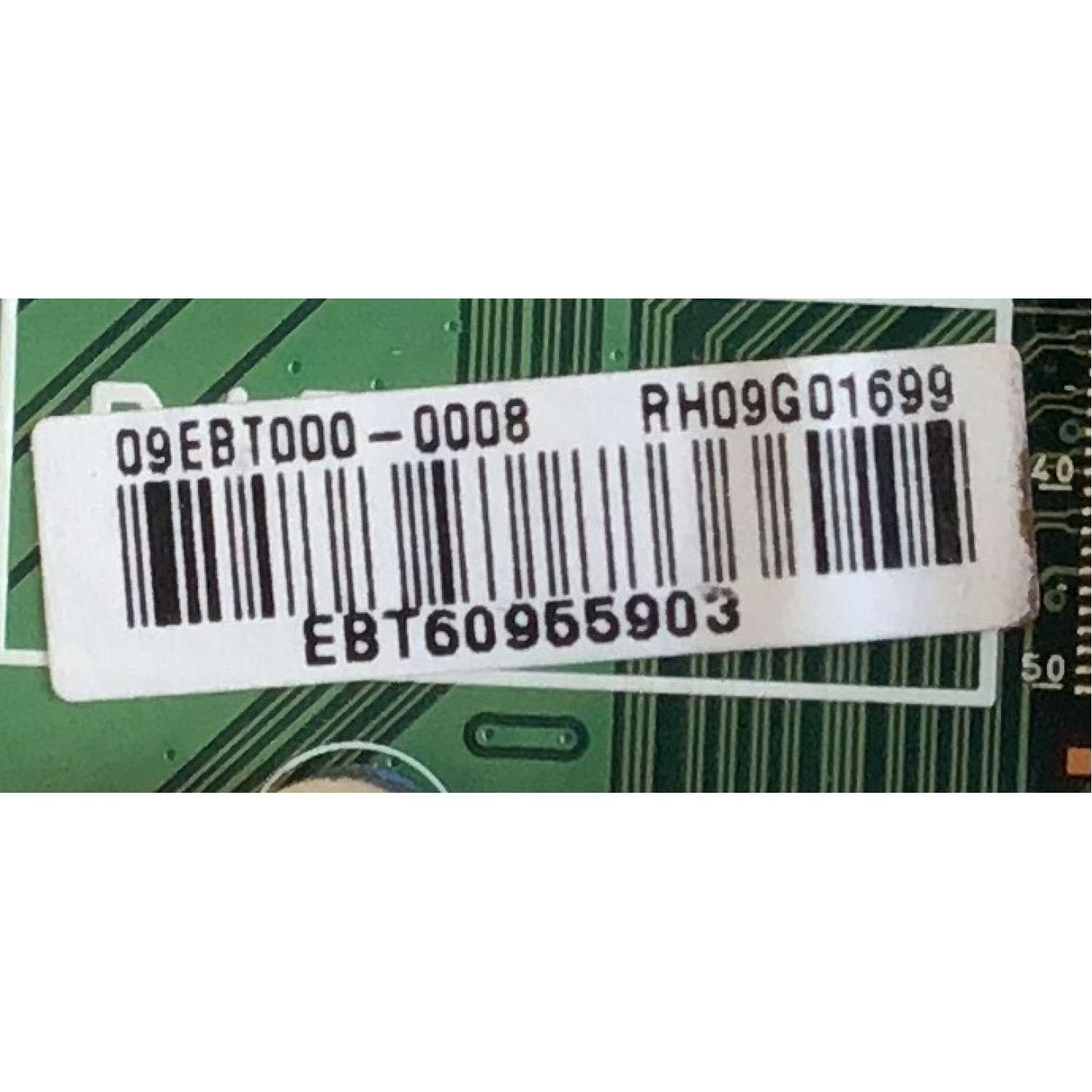 MAIN PARA TV LG / EBT60955903 / EAX61557905(1) / PANEL PDP50R10104 / MODELO 50PK750-UA.AUSALHR - Imagen 3