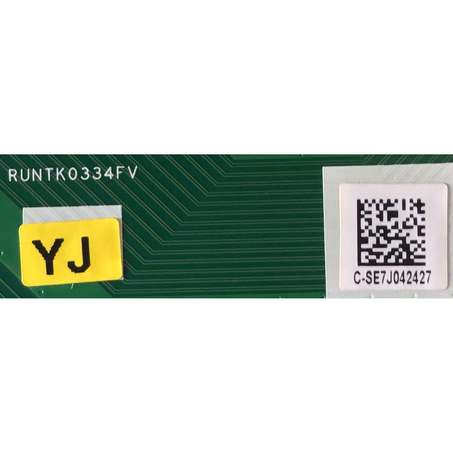 T-CON PARA TV LG / RUNTK0334FVYJ / 1P-0171X00-40SB / RUNTK0334FV / PANEL NC700DQE-VSHX1 / MODELO 70UN7070PUA / 70UM6970PUA.BUSMLOR / 70UN7070PUA.BUSMLKR / 75UN6950ZUD.BUSFLKR - Imagen 2