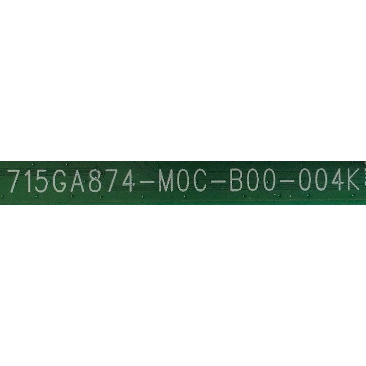 MAIN PARA TV VIZIO / NUMERO DE PARTE XKCB02K025 / 756TXKCB02K025 / 715GA874-M0C-B00-004K / 905TXJSA580007 / PANEL´S TPT580B5-U1T01.D REV:S01R / TPT580B5-U1T01.D REV:S01BG / MODELOS V585-H11 LTMHZILW / V585-H11 LTCHZILW - Imagen 2