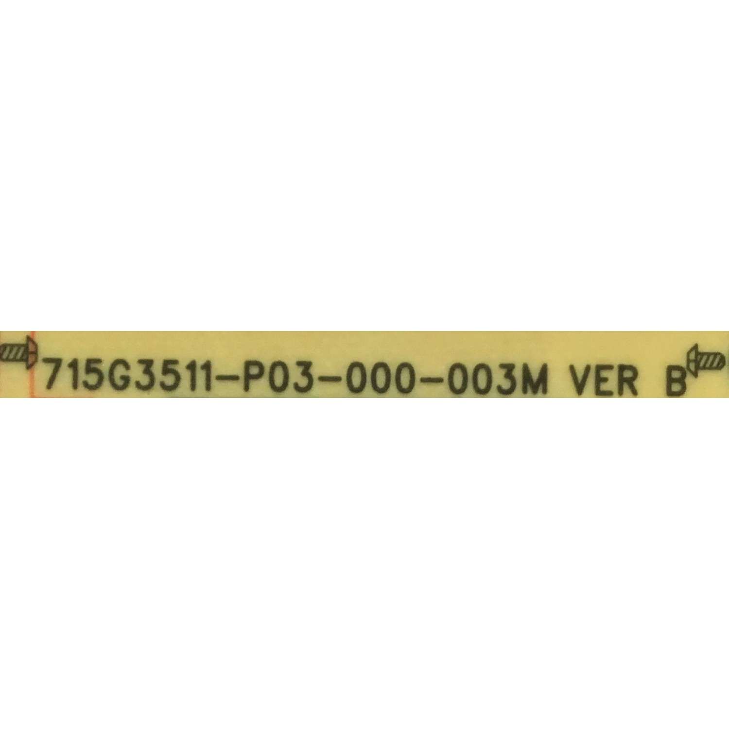 FUENTE DE PODER PARA TV INSIGNIA / PWTVAWJ1AQA2 / 715G3511-P03-000-003M / (T)AWJ1AXA2 / PANEL T546HW01 V.4 / MODELO NS-L55X-10A - Imagen 2