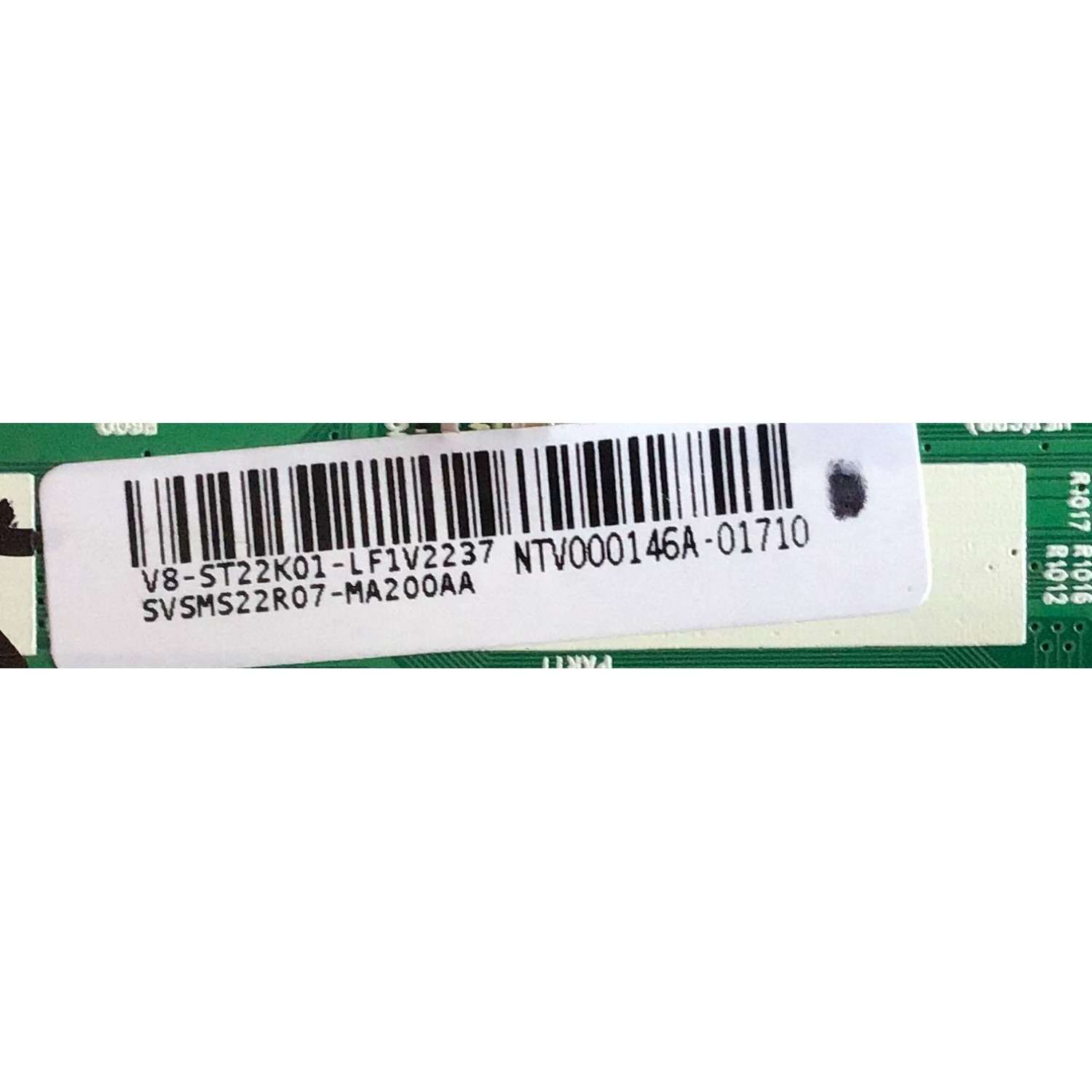 MAIN PARA TV TCL·ROKU 4K·UHD·HDR / NUMERO DE PARTE V8-ST22K01-LF1V2237 / 40-MS22R3-MAA2HG / SVSMS22R07-MA200A / NTV0001461A-01710 / MODELO 55S423 - Imagen 2