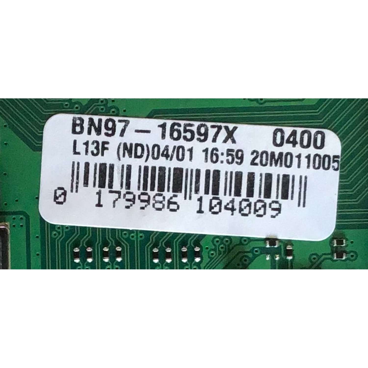 MAIN PARA TV SAMSUNG QLED 4K UHD HDR SMART TV / NUMERO DE PARTE BN94-15232A / BN41-02756A / BN41-02756B / BN97-16597X / PANEL CY-RT075HGHV2H / MODELOS QN75Q60 / QN75Q6D / QN75Q60TBFXZA / QN75Q6DTAFXZA / QN75Q60TBFXZA CB01 / QN75Q6DTAFXZA CB01 - Imagen 3