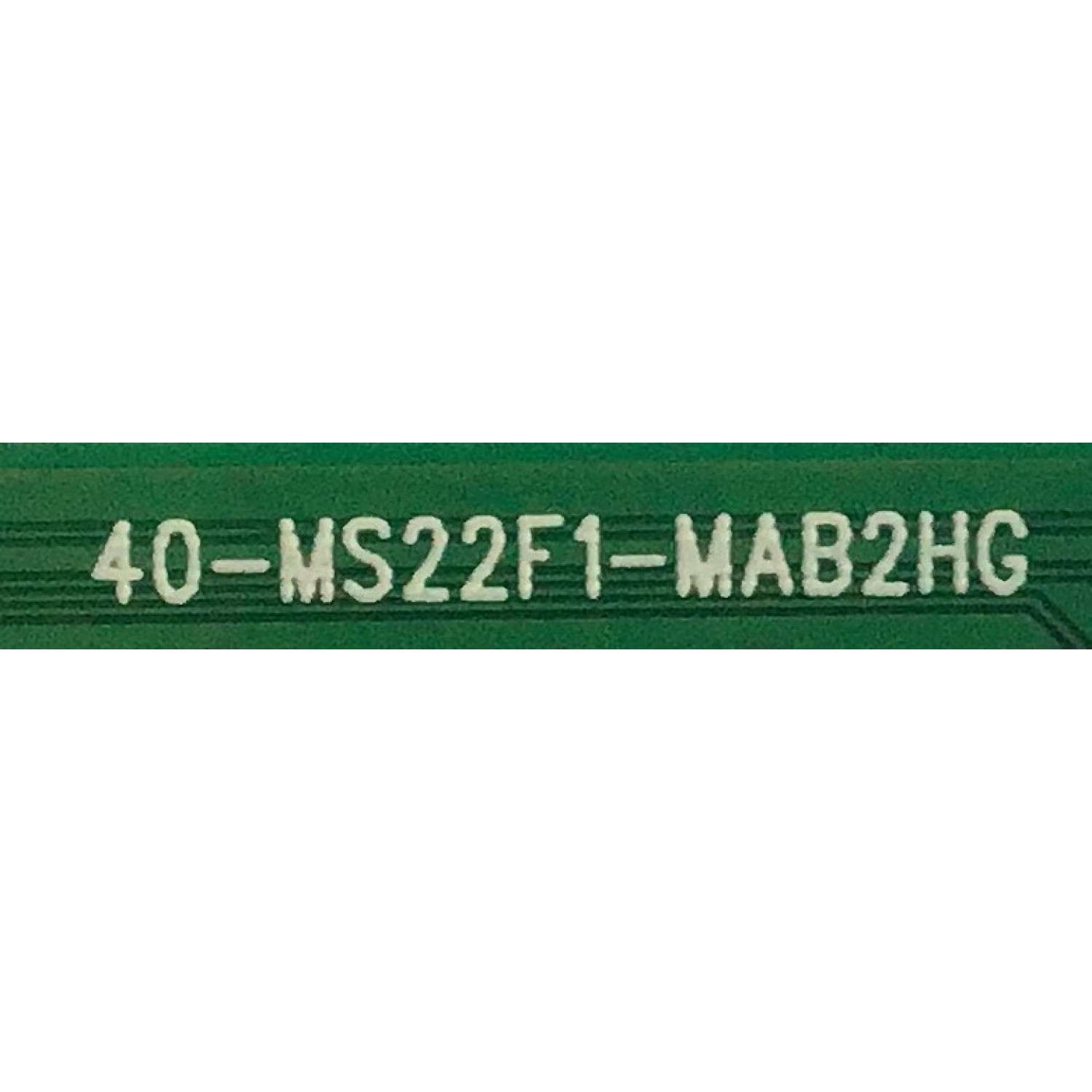 MAIN PARA TV TCL / 08-CM43CUN-OC400AA / 40-MS22F1-MAB2HG / 08-MS22F01-MA200AA / 08-MS22F01-MA300AA / PANEL LVU430NDEL MD9W01 V1 / MODELO 43S423			 - Imagen 3