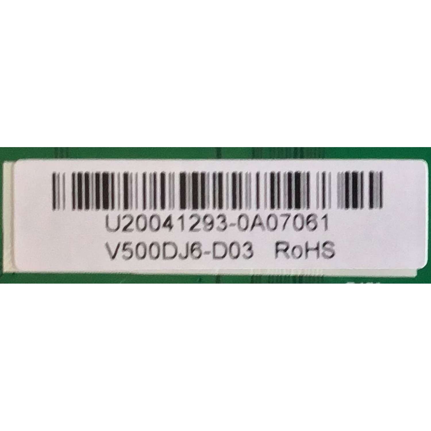 MAIN PARA TV VIZIO / A0002M00J / TD.MT5691.U761 / U20041293 / PANEL V500DJ6-D03 REV.CB / MODELO V505-H19 LIAIZBNW - Imagen 4
