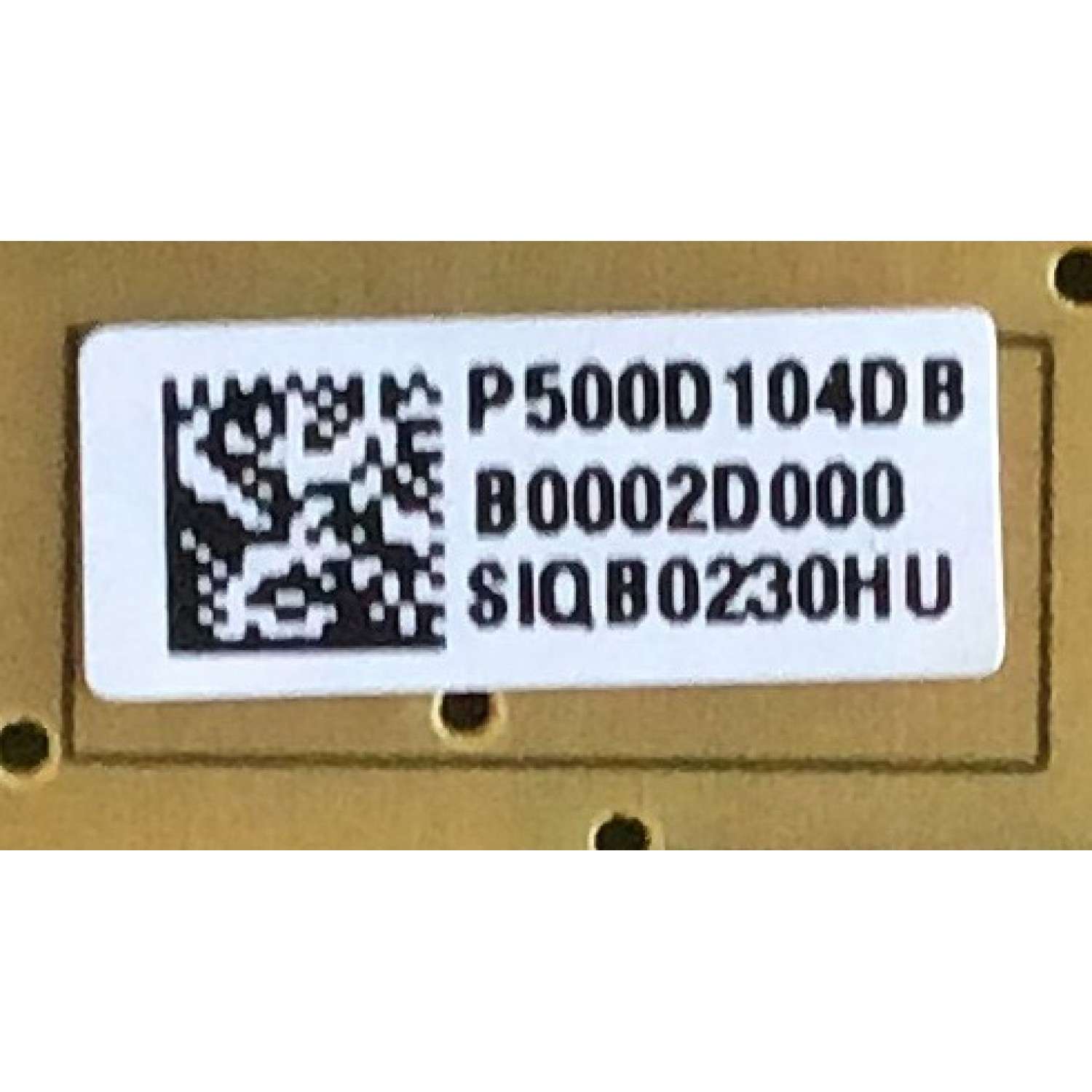 FUENTE DE PODER PARA TV VIZIO 4K UHD SMART TV / NUMERO DE PARTE SHG5004B-247E / 25-DB5803-X215 / SHG5004B-247E V3.0 / P500D104DB / MODELOS V505-H19 LIAIZB / V505-H19 LINIZB / ((NOTA IMPORTANTE:CHECAR QUE EL PANEL Y MODELO CORRESPONDA CON SU TELEVISION)) - Imagen 2