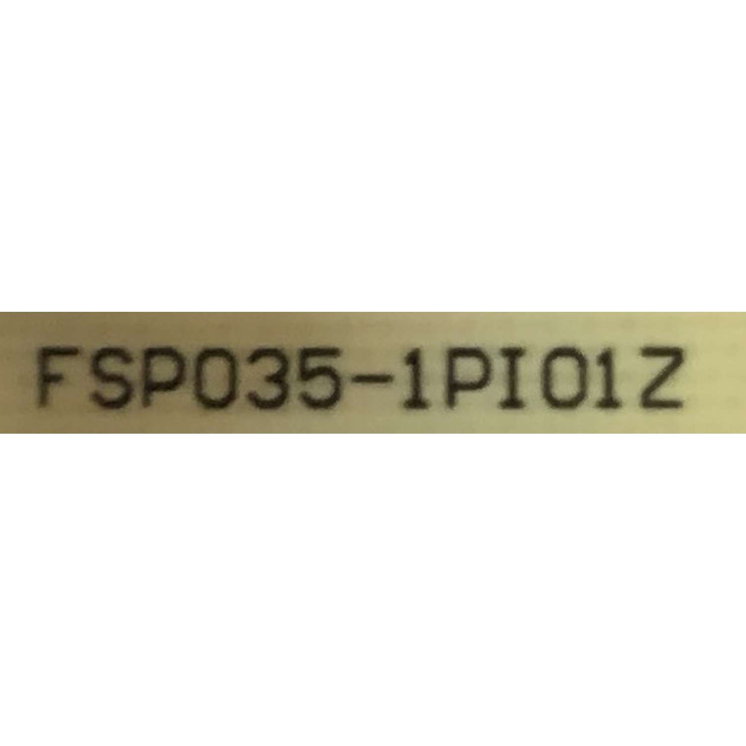 FUENTE DE PODER PARA MONITOR EVISON / AS02B012DC2 / FSP035-1PI01Z / 3BS0091712 REV:1 / PANEL HSD190ME12 - A00 REV:0 / MODELO EN9410 - Imagen 3