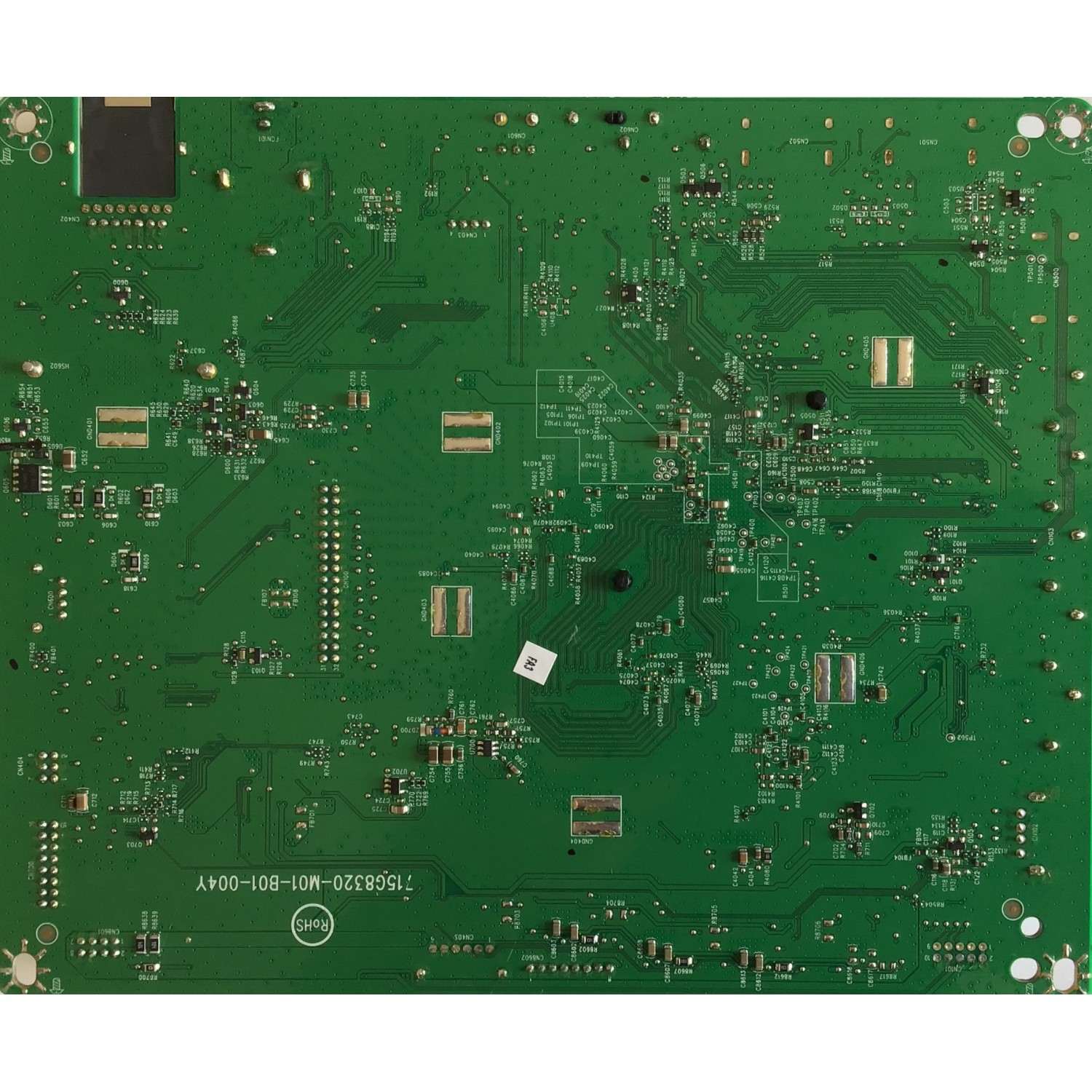 MAIN PARA TV VIZIO FULL HD SMART TV  RESOLUCION: 1920  X 1080 / 756TXICB02K0350 / 715G8320-M01-B01-004Y / (X)XICB02KD035020X/I8KKX1 / PANEL TPT320B5-FHBN0.K REV:49P2AN / MODELO D32F-F1 LTQUVMQU - Imagen 4