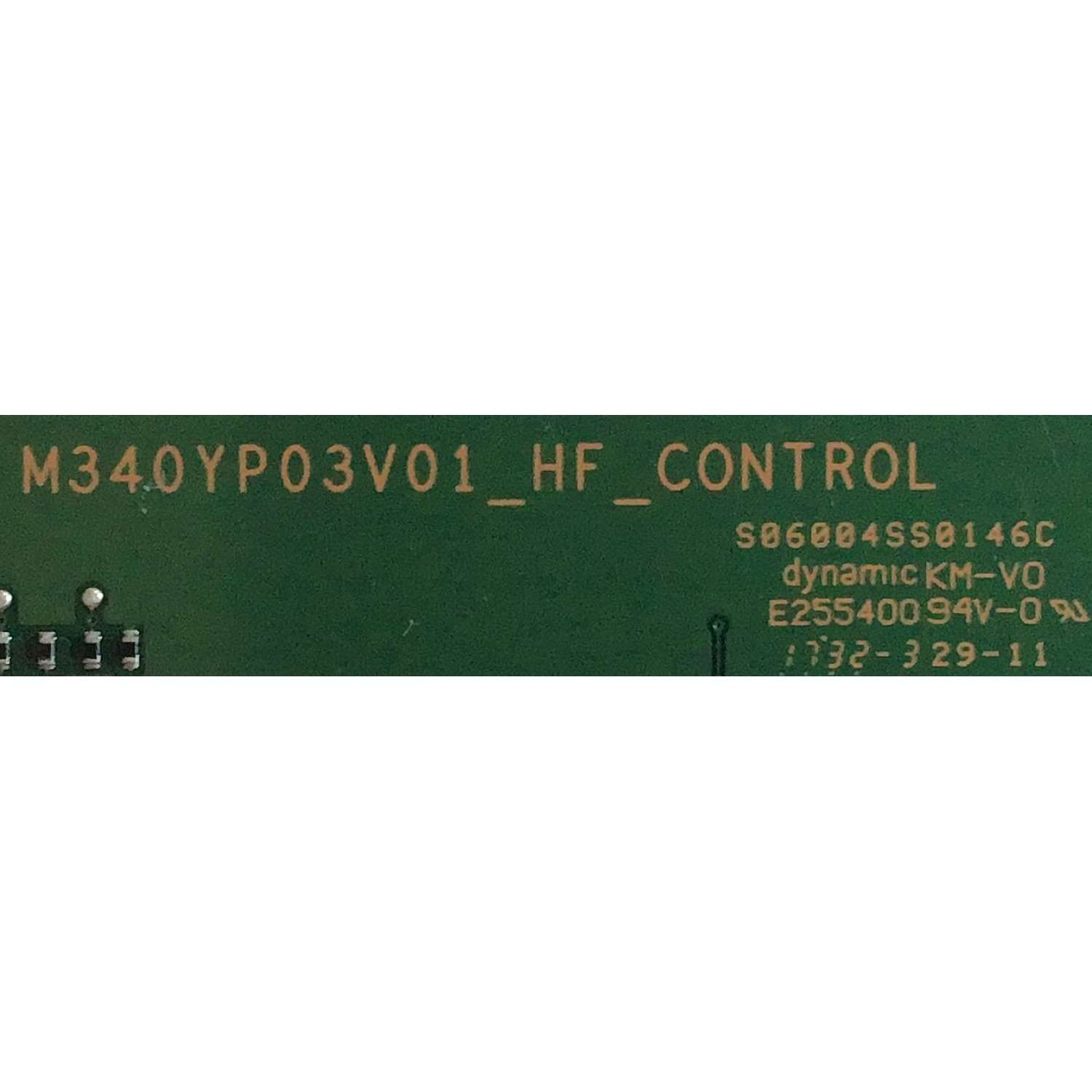 T-CON PARA MONITOR HP / LJ94-23604D / M340YP03V01_HF / S06004SS0146C / 38265G / PANEL LTM340YP03 / MODELO ENVY 34 - Imagen 2