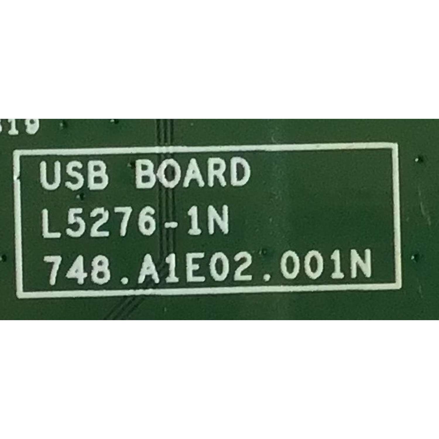 TARJETA USB PARA MONITOR HP / 755.A1E02.0003 / 748.A1E02.001N / L5276-1N / PANEL LTM340YP03 / MODELO ENVY 34 - Imagen 3