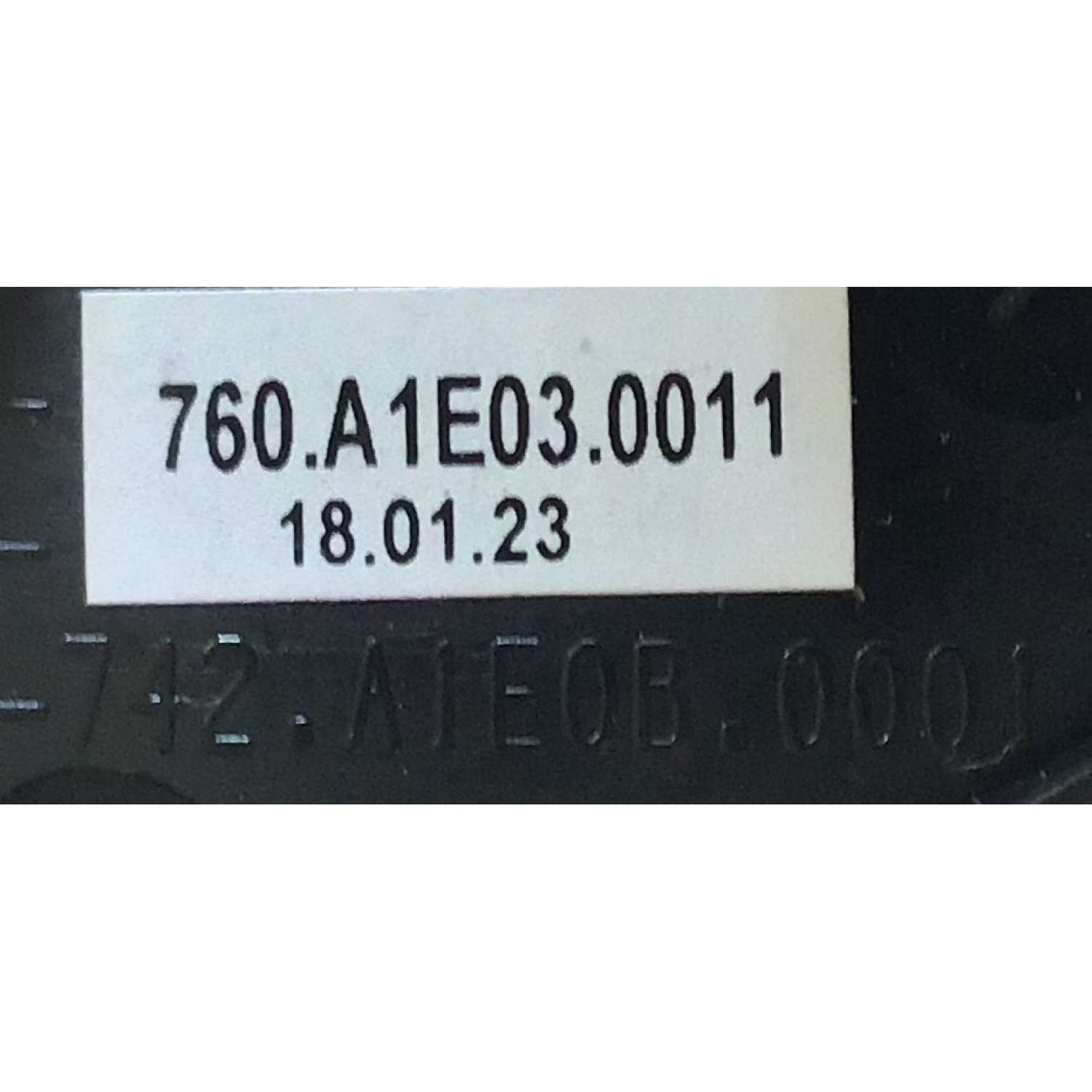 CAMARA PARA MONITOR HP / 760.A1E03.0011 / 42.A1E0B.0001 / PANEL LTM340YP03 / MODELO ENVY 34 - Imagen 2