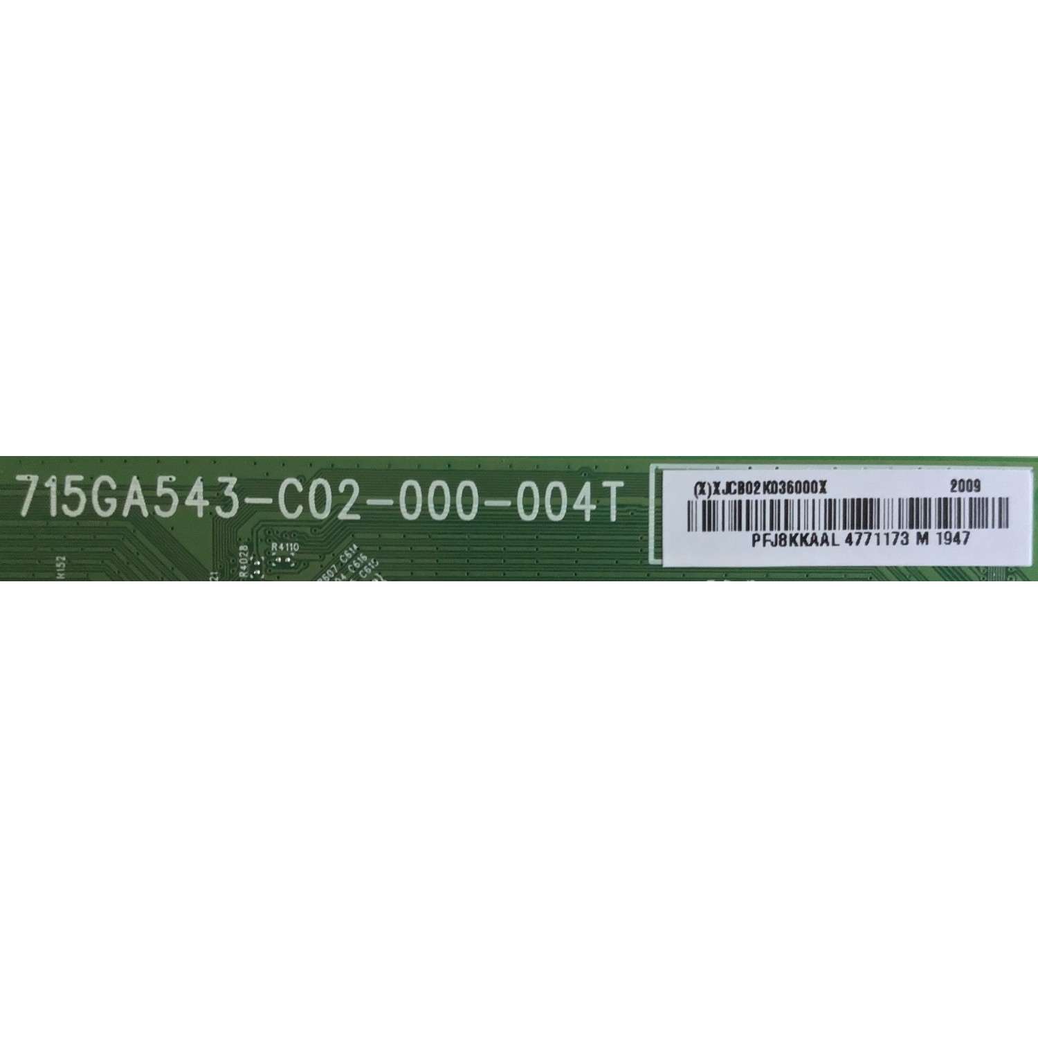 MAIN FUENTE PARA TV VIZIO / 756TXJCB02K036 / 715GA543-C02-000-004T / (X)XJCB02K036000X / PANEL TPT315B1-1B01.L REV:S22A / ST3151B01-1 / MODELOS D32F-G1 LTM3QMLW/ D32F-G1 LTM3QMKW - Imagen 3