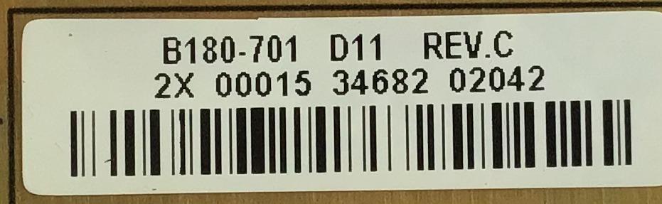FUENTE DE PPODER PARA TV INSIGNIA / 56.04046.031 / 4H.B1800.111 / B180-701 / 5604046031 / PANEL V320HWSD04 / MODELO NS-32D200NA14 - Imagen 3