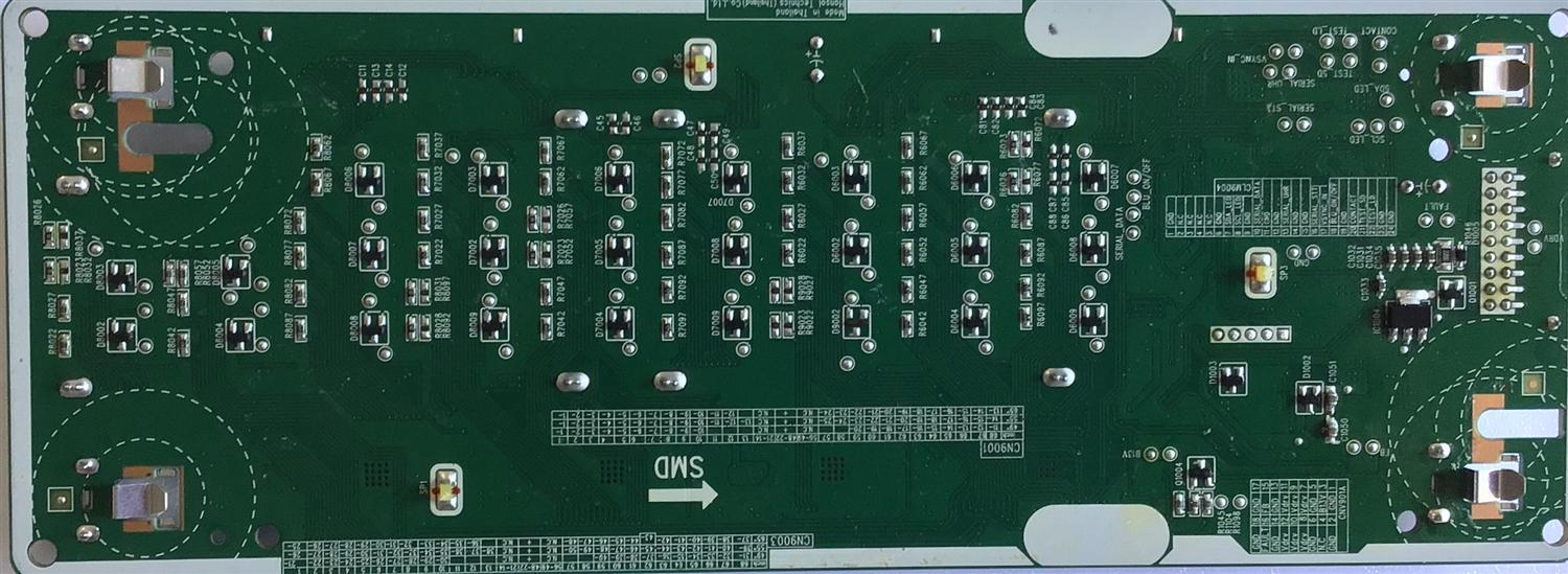 LED DRIVER PARA TV SAMSUNG ((NUEVA)) / NUMERO DE PARTE BN4401046A / L49S8NC_THS / BN44-01046A / MODELOS QN49Q8DTAFXZA FA01 / QN49Q80TAFXZA FA01 / QN50Q80CAFXZA AC02 / QN50Q80AAFXZA AA01 / QN50Q80BDFXZA AA04 / QN50Q8DTAFXZA AA01 / QN50Q80TAFXZA AA01 - Imagen 4