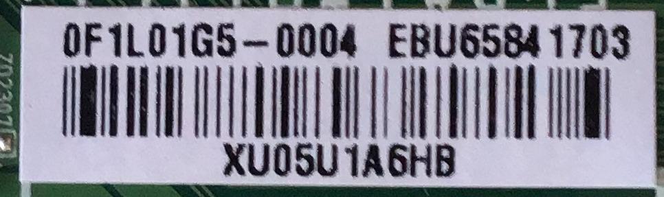 MAIN PARA TV LG 4K·UHD·HDR SMART TV / NUMERO DE PARTE EBU65841703 / EAX69083603(1.0) / EAX69083603 / PANEL´S NC500DQG-VXHX3 / NC500DQG-VXHX5 / DISPLAY PT500GT02-2 / MODELOS 50UN7300AUD / 50UN7300PUF / 50UN7300AUD.BUSJLJM / 50UN7300PUF.BUSJLJM / COMPATIBLES EBU65841704 / EBU65841702 / EBU65841701 / EBU65841709 / EBU65841714 - Imagen 3