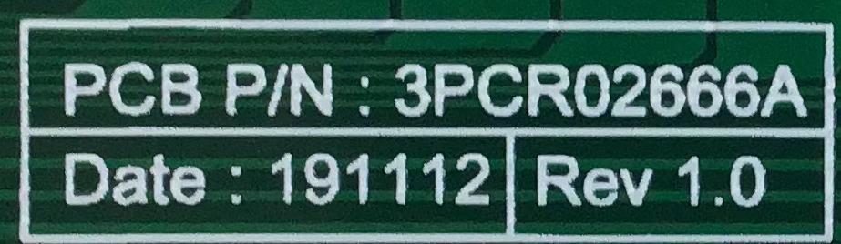 LED DRIVER PARA TV LG / EBR89756301 / 3PCR02666A / EPLH32WA1A / LC55D961003A / PANEL HC550DQB-SLCA1-2141 / MODELO 55NANO90UNA.BUSWLJR - Imagen 3