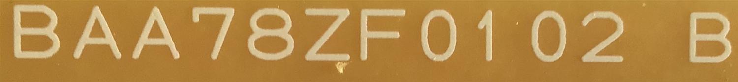 FUENTE DE PODER PARA TV PHILIPS NUMERO DE PARTE  AB780MPWR002 / BAA78ZF0102 B / PANEL HV650QUB-F90 / MODELO 65PFL5504/F7 - Imagen 3