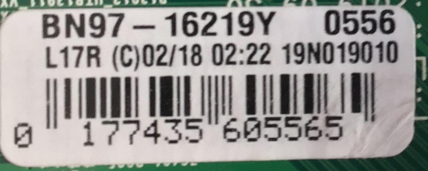 MAIN PARA SMART TV SAMSUNG 4K Ultra HD RESOLUCION (2160p) / BN94-14776M / BN41-02703C / BN97-16219Y / PANEL CY-NN065HGLVDH / MODELO UN65RU740DFXZA FA01 - Imagen 3